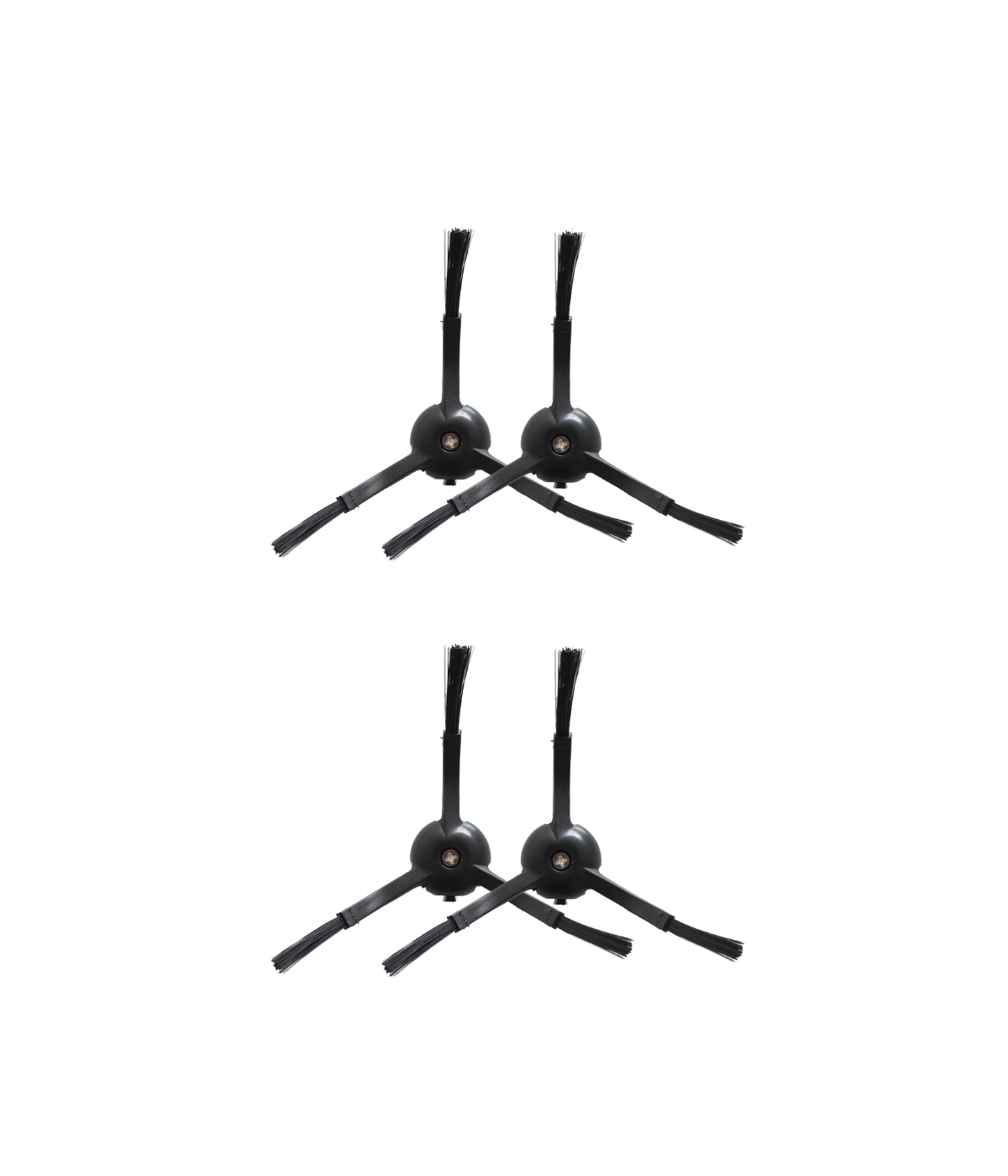 Roborock S8 MaxV Ultra Uyumlu 2 Adet Yan Fırça