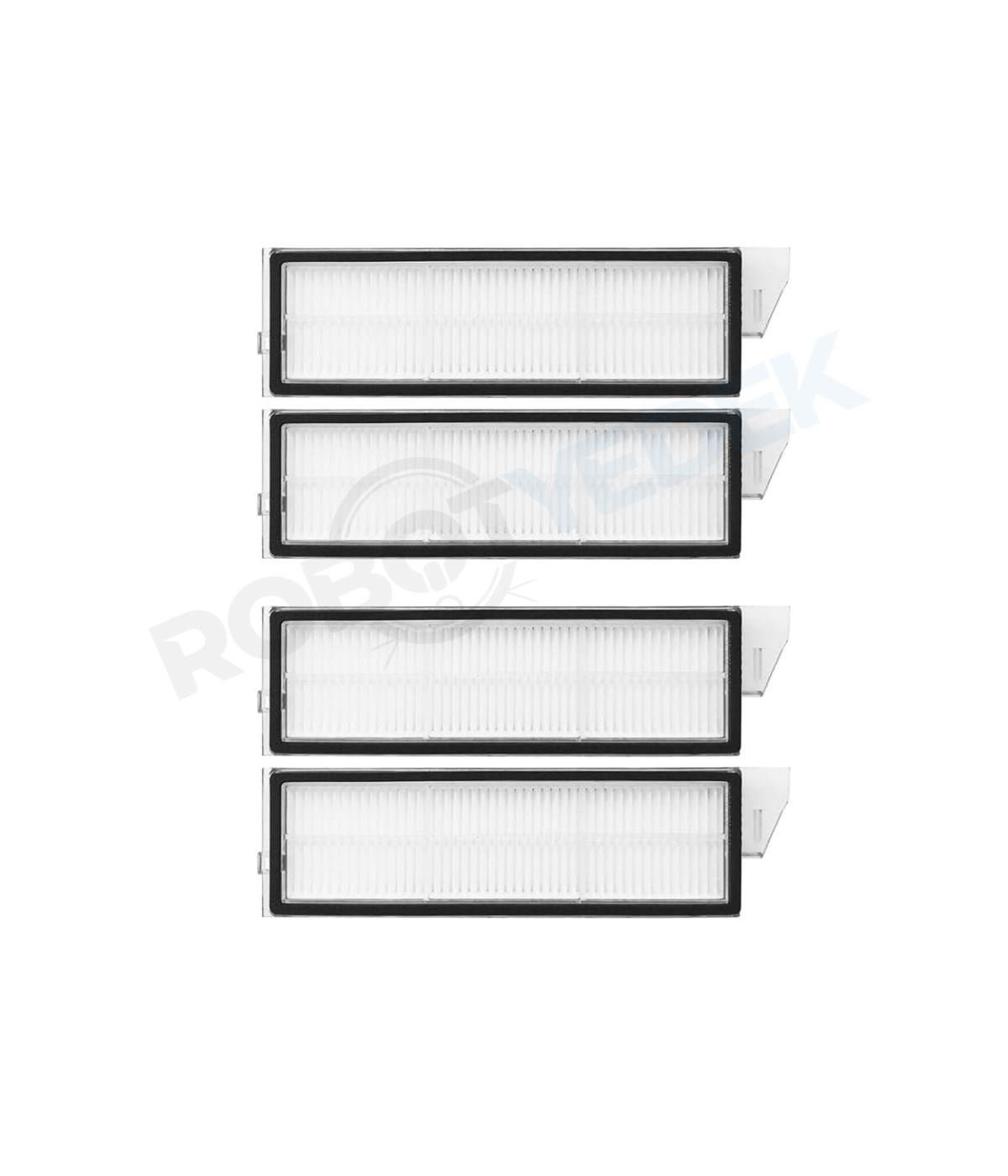 Roborock S8 MaxV Ultra Uyumlu Yedek Hepa Filtre-4 Parça