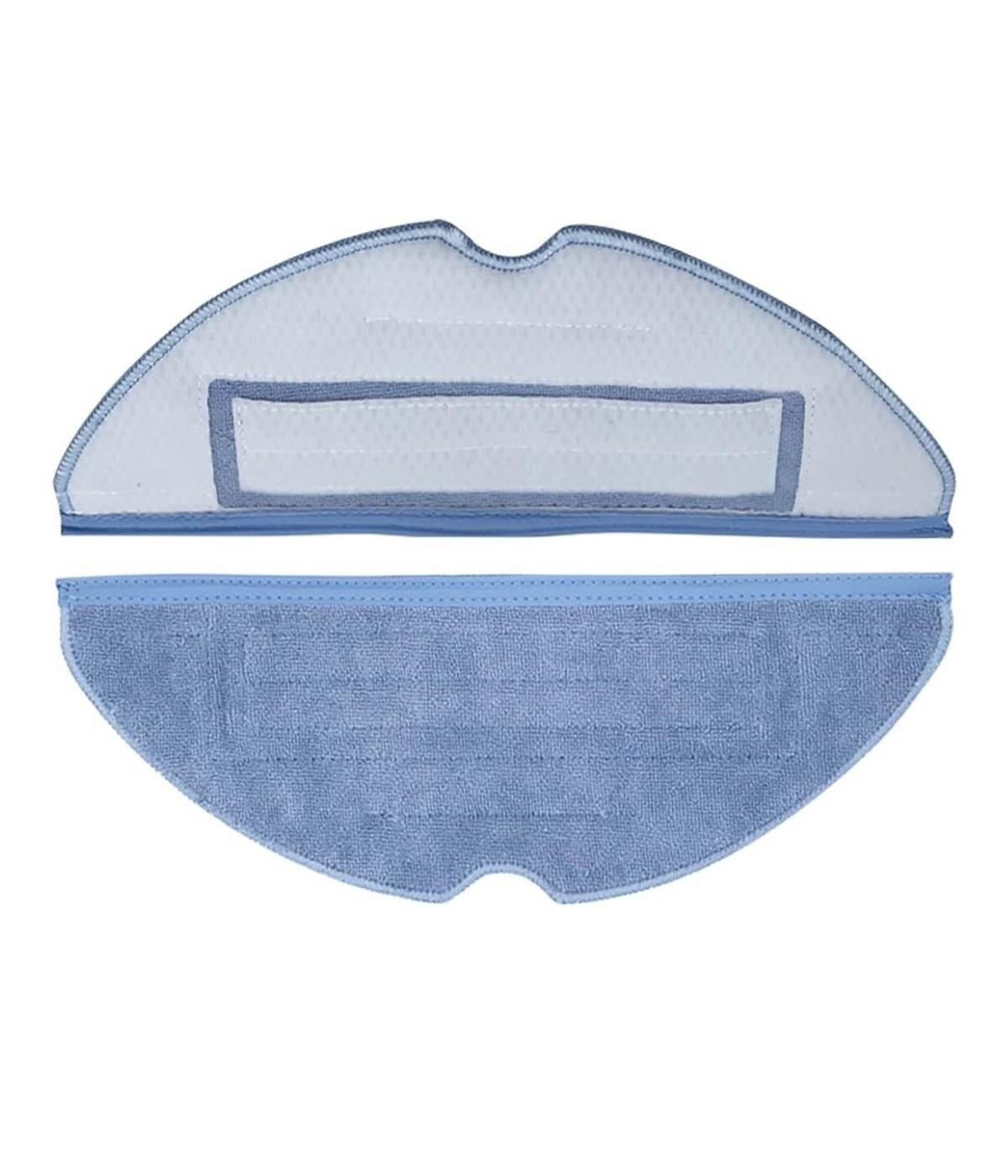 Roborock S8, S8 Plus, S8 Pro Ultra Uyumlu Yedek Fırça Hepa Filtre Mop Seti-8 Parça