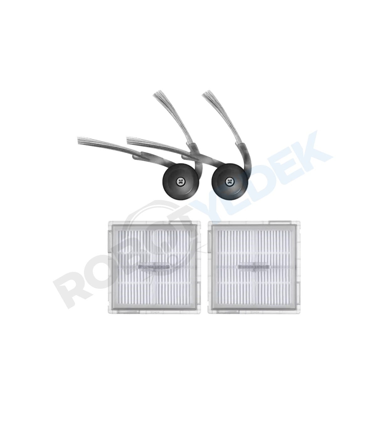 Roborock S9 S9 Plus Uyumlu Hepa Filtre ve Yan Fırça-4 Parça