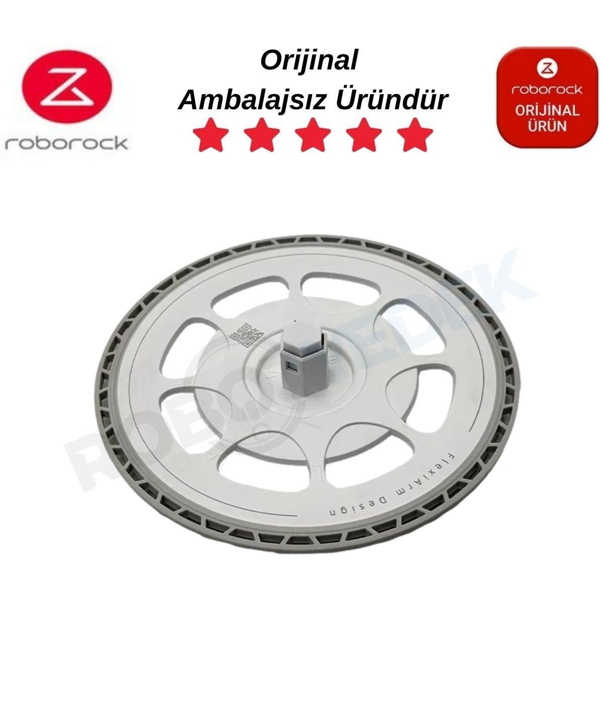 Roborock Saros Z70 Orijinal 2 Adet Mop Tutucu Braket Beyaz Renk