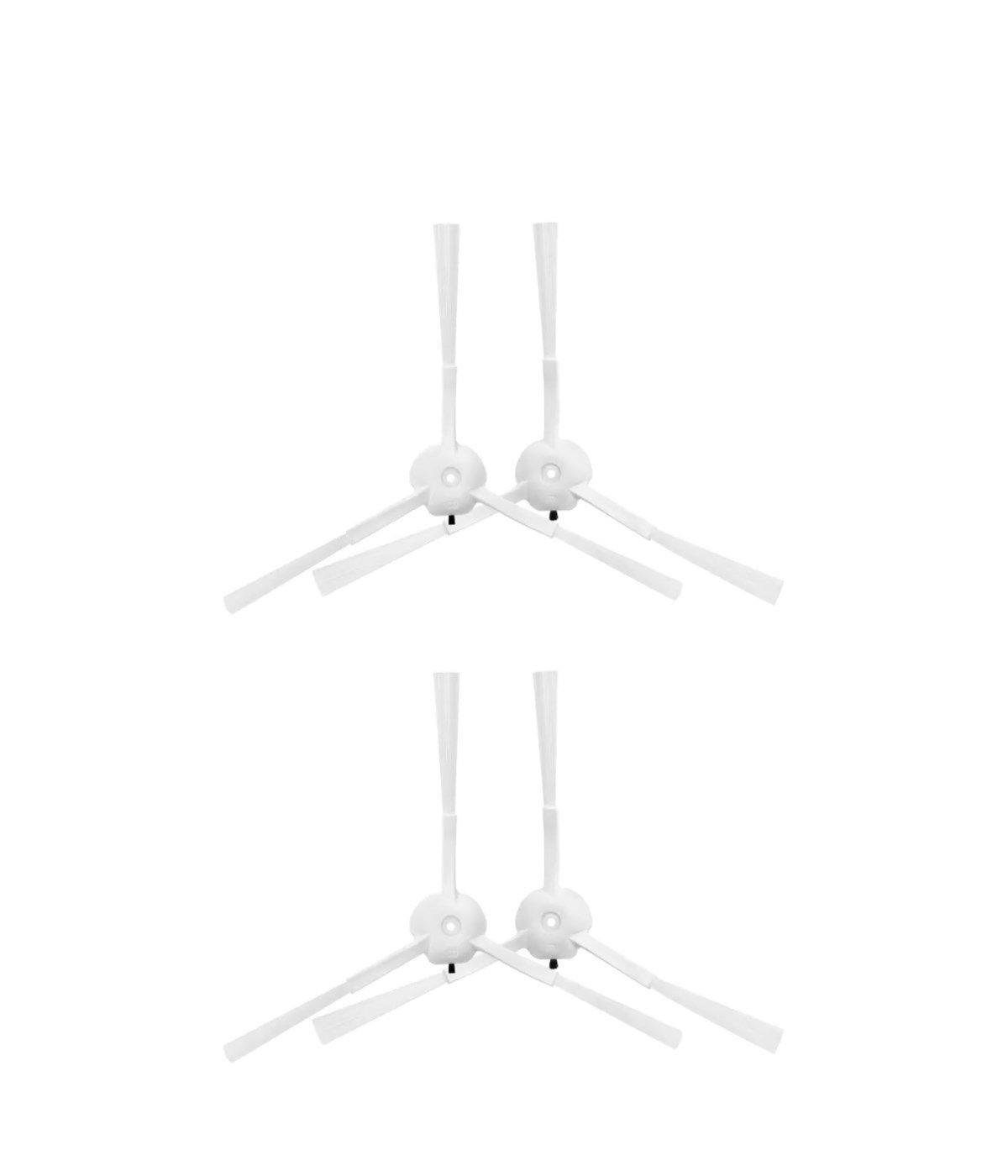 Roidmi Eve Vacuum Mop Uyumlu Yedek Yan Fırça-4 Adet