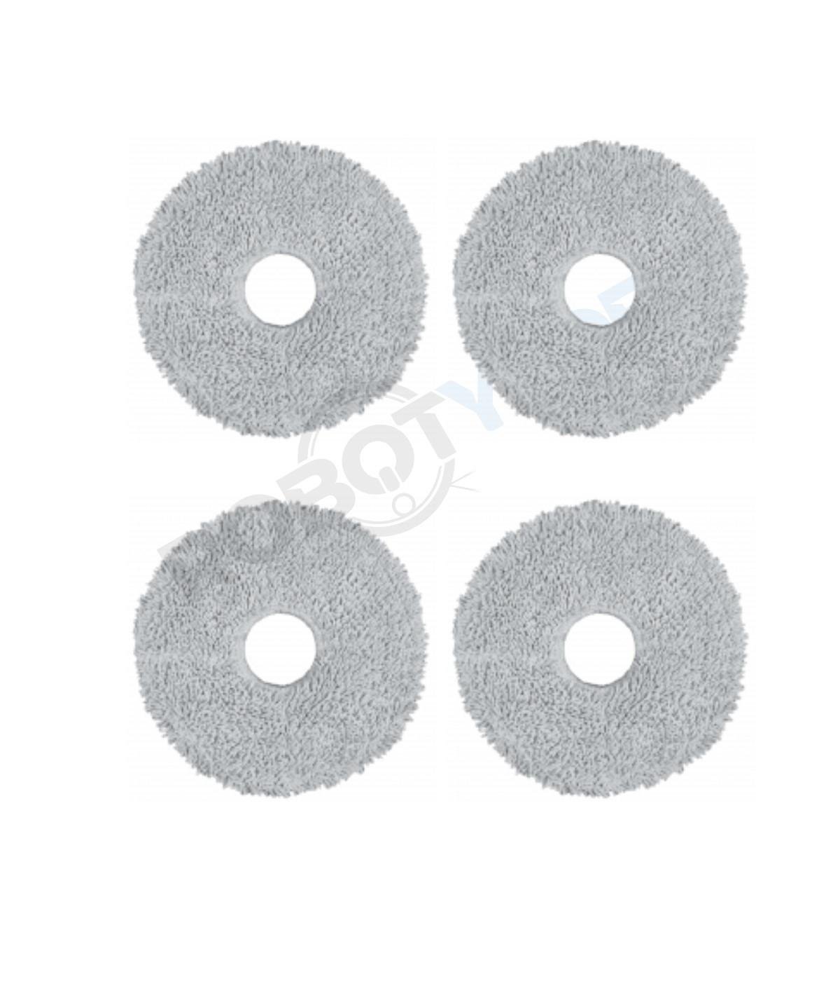 Saros 10R Uyumlu 4 Adet Mikrofiber Mop Bez