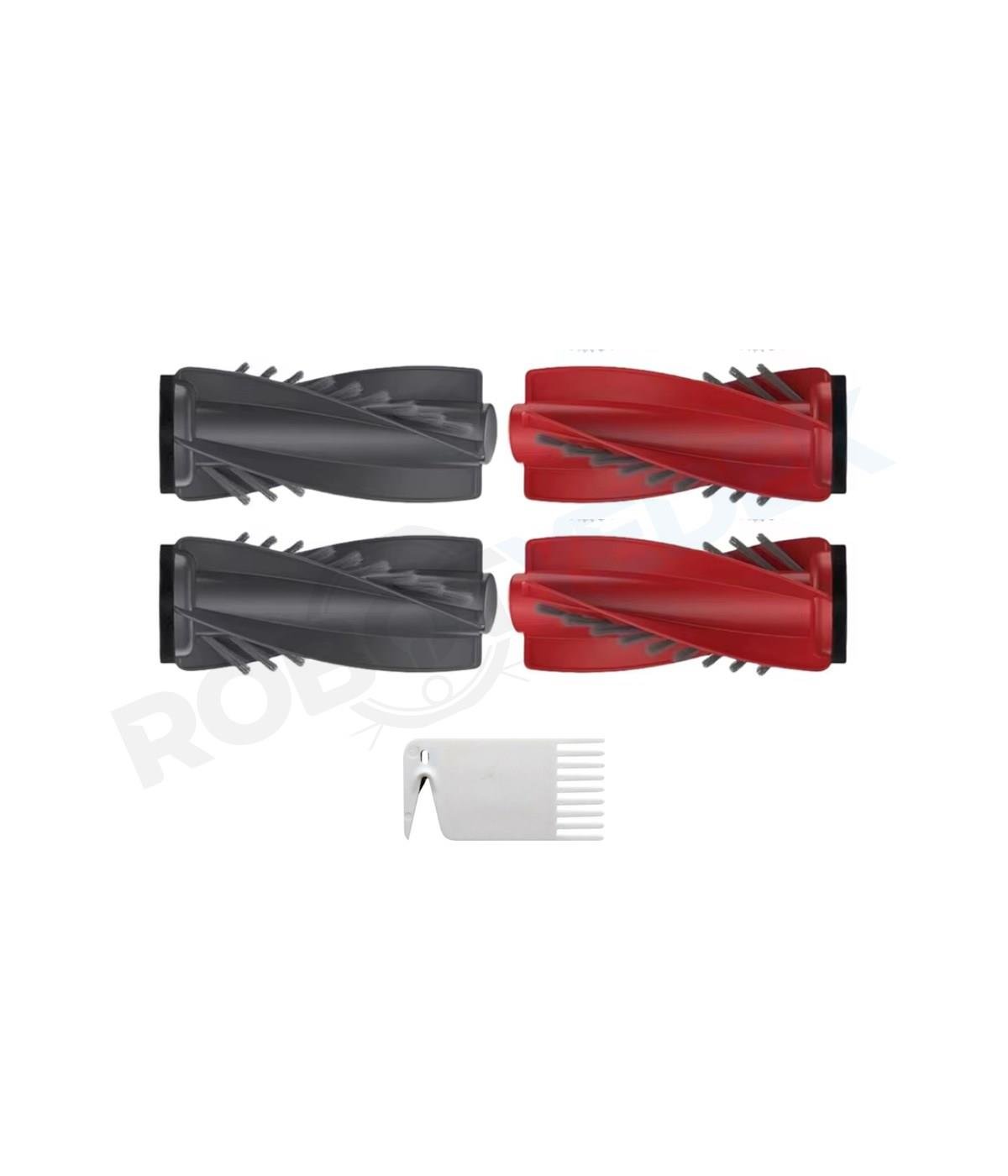 Saros 10R Uyumlu Ana Fırça ve Temizleme Tarağı-3 Parça