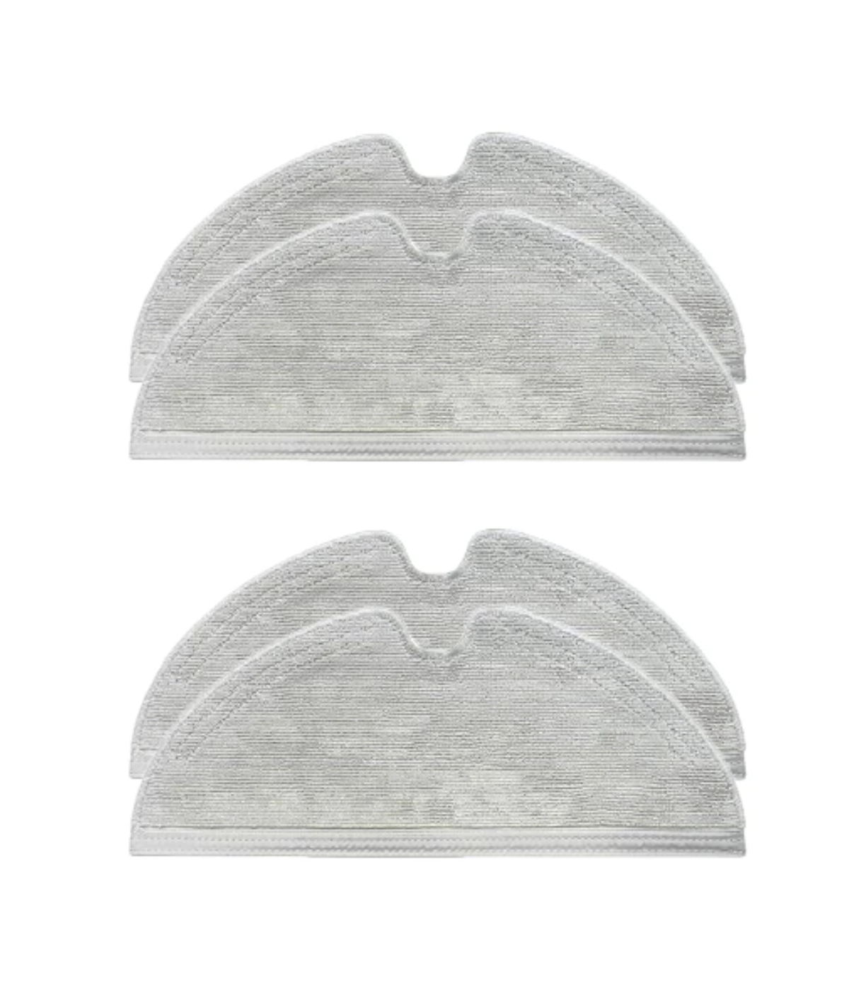 Vestel V-Bot Pro B Yüksek Kaliteli Mop (4 Adet Tam Yüzey Mikrofiber ve Kalın)