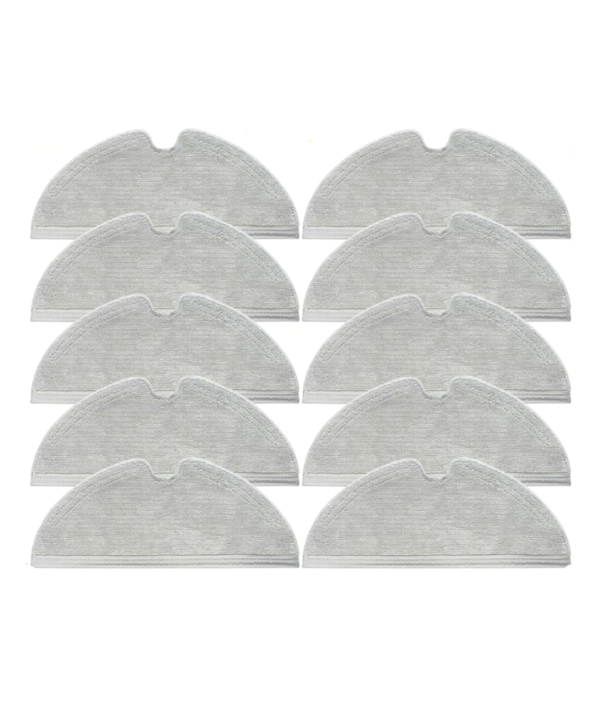 Vestel V-Bot Pro B Yüksek Kaliteli Mop (10 Adet Tam Yüzey Mikrofiber ve Kalın)