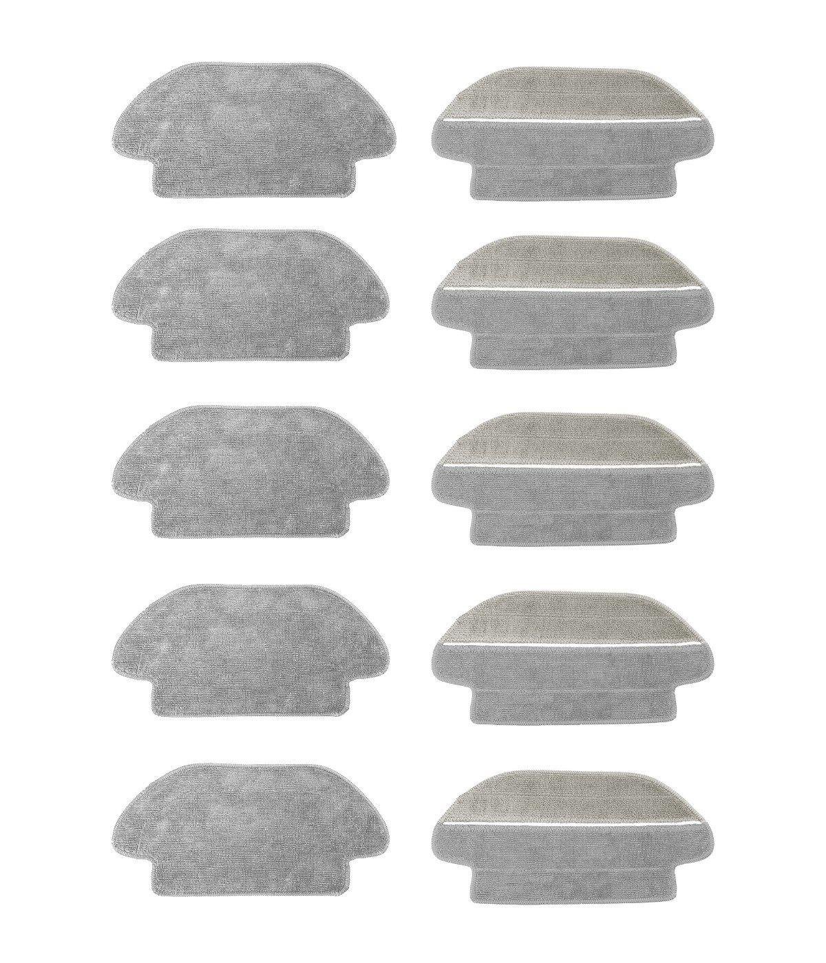 Viomi SE Uyumlu Yedek Mop Fiber Paspas 10 Adet