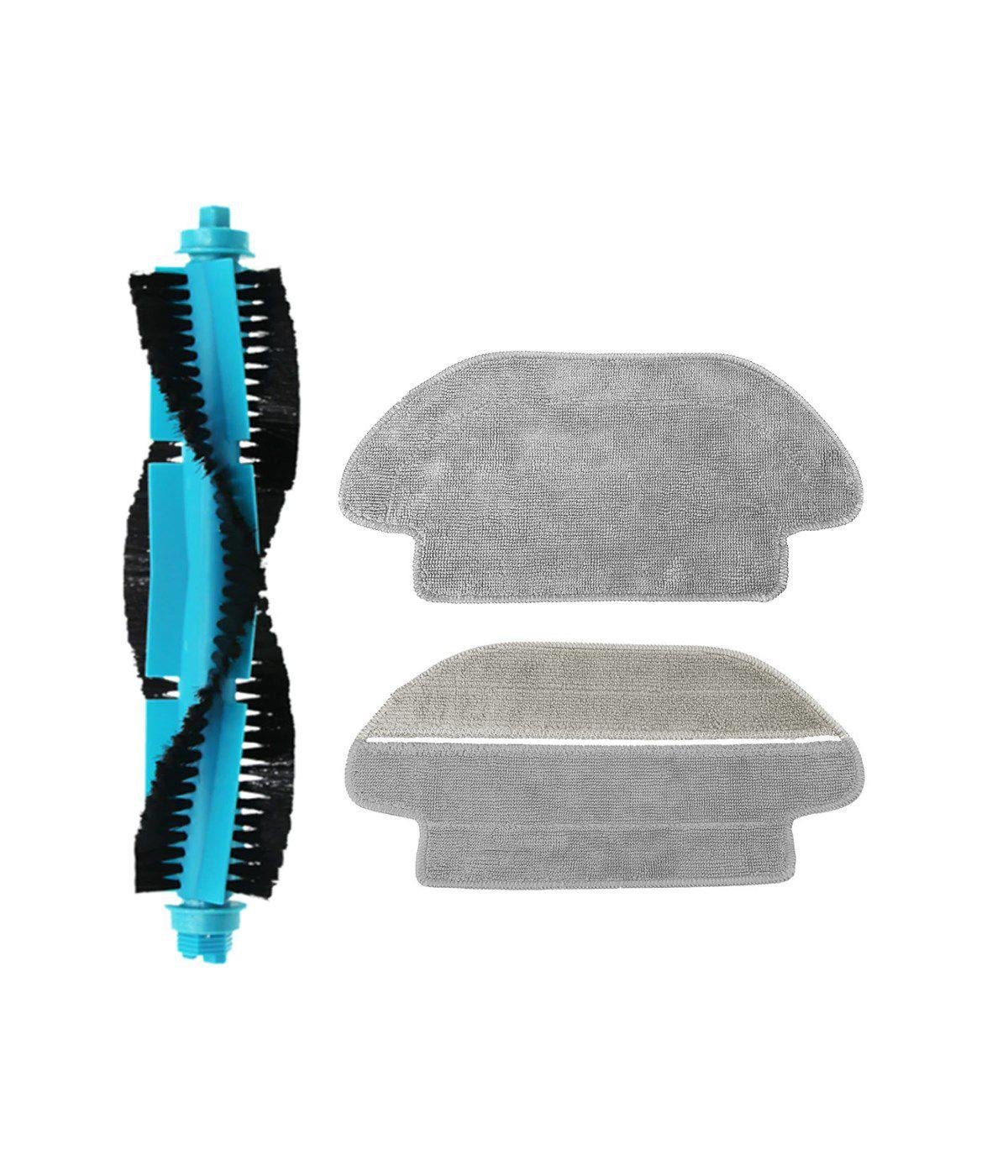 Viomi V2 PRO Uyumlu Yedek Ana Fırça ve Mop-3 Parça