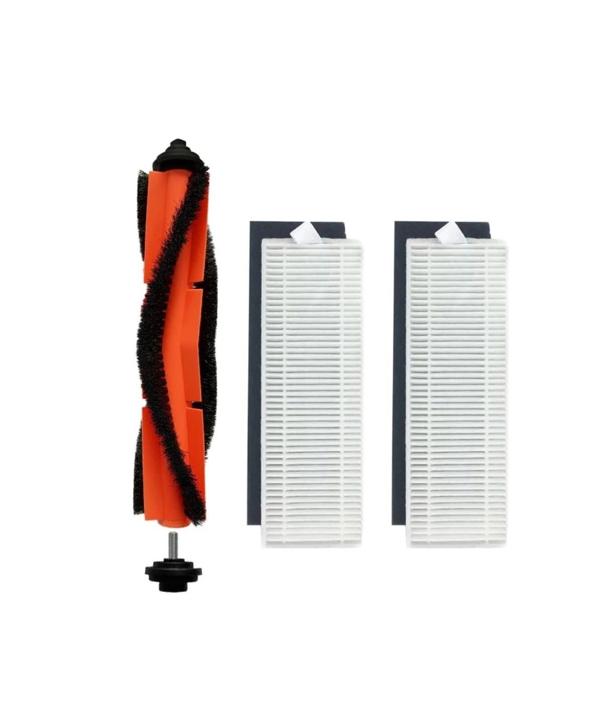 Viomi V3 Max Uyumlu Yedek Ana Fırça ve Hepa Filtre-3 Parça