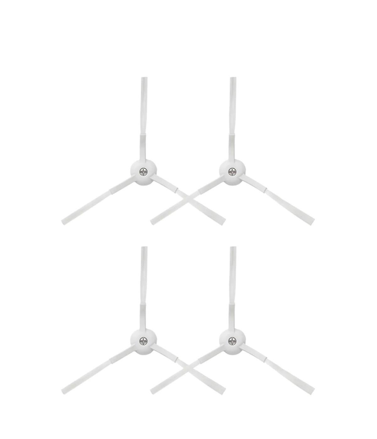 Viomi V3 Max Uyumlu Yedek Yan Fırça-4 Parça