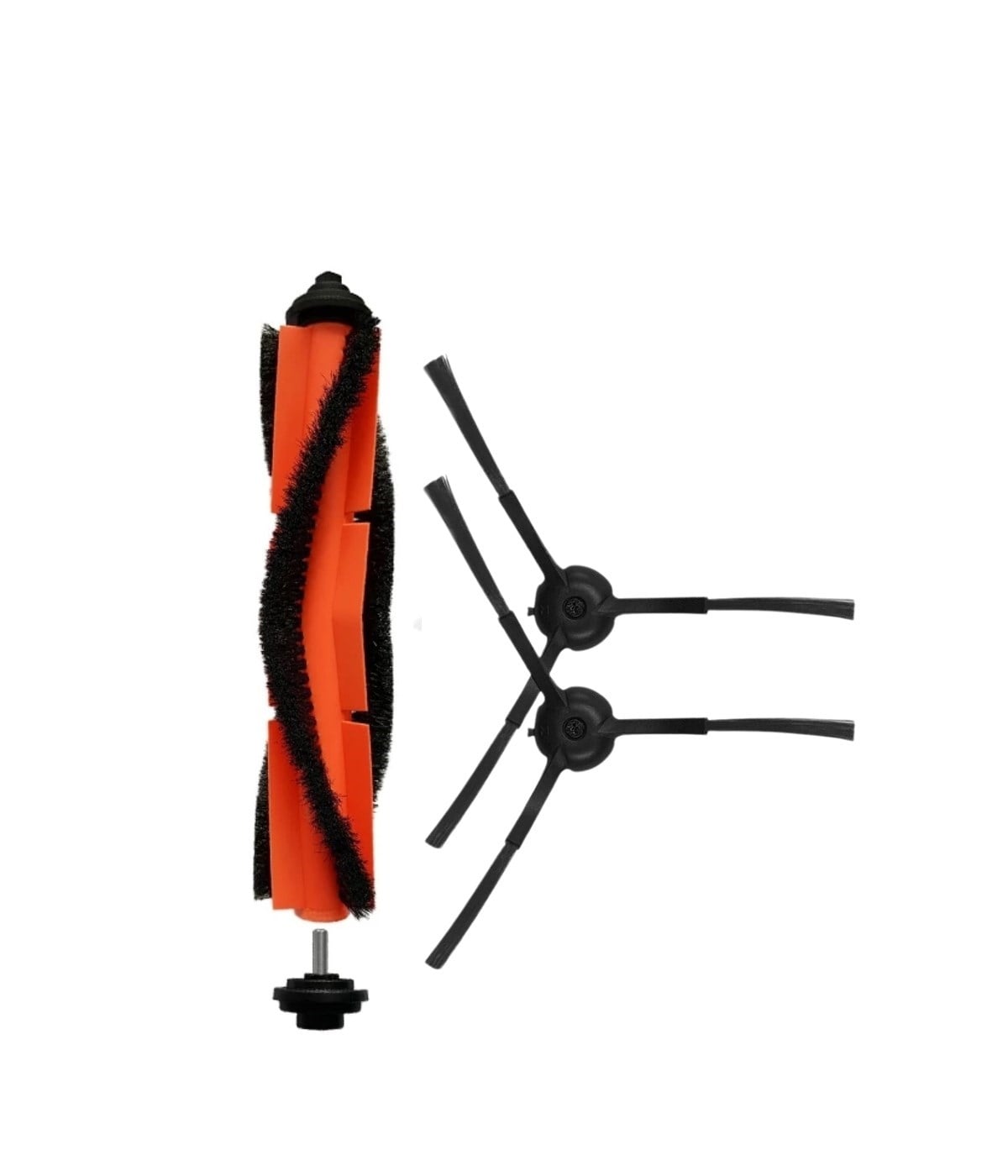 Viomi V3 Max ( V3 DEĞİL!) Uyumlu Yedek Ana Fırça ve Yan Fırça-3 Parça