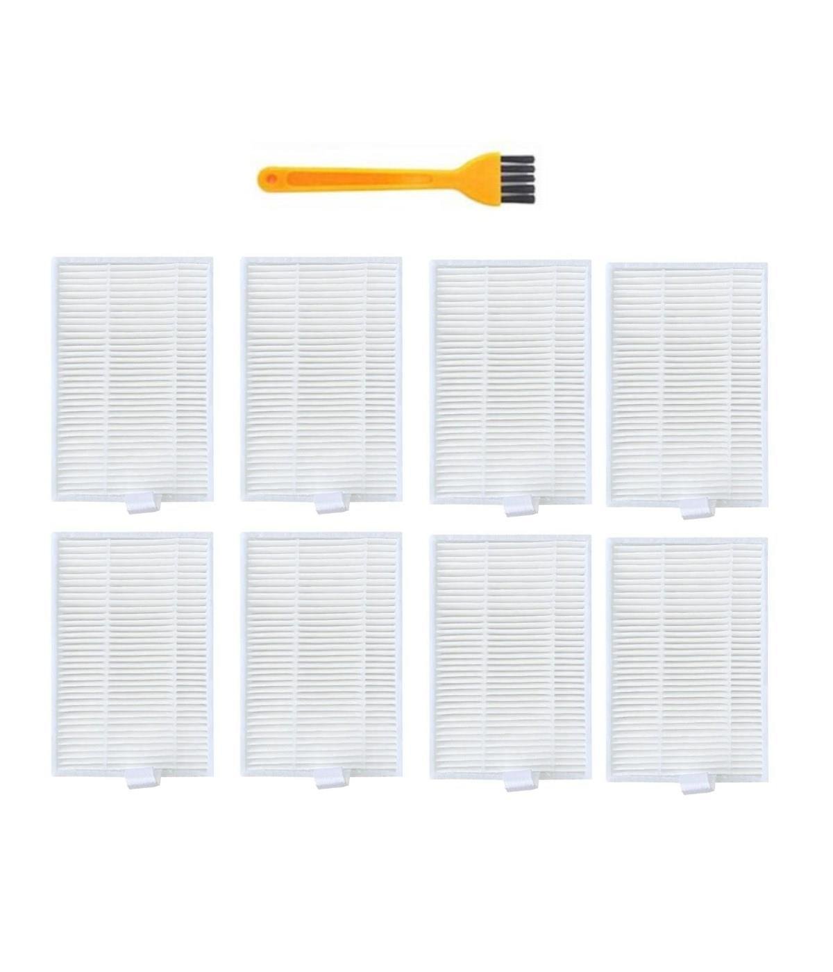 Viomi V5 Yedek Hepa Filtre ve Temizleme Fırçası-9 Parça