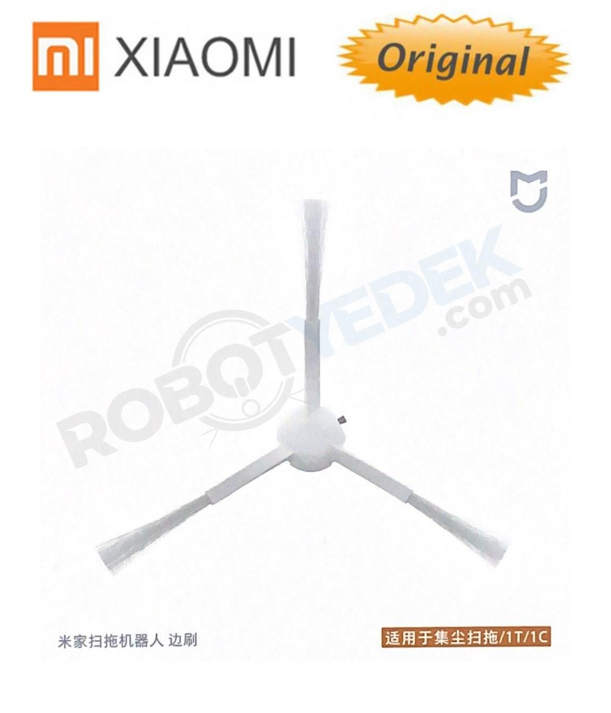 Xiaomi 2C Vacuum Mop Uyumlu Orijinal 2 Adet Yan Fırça