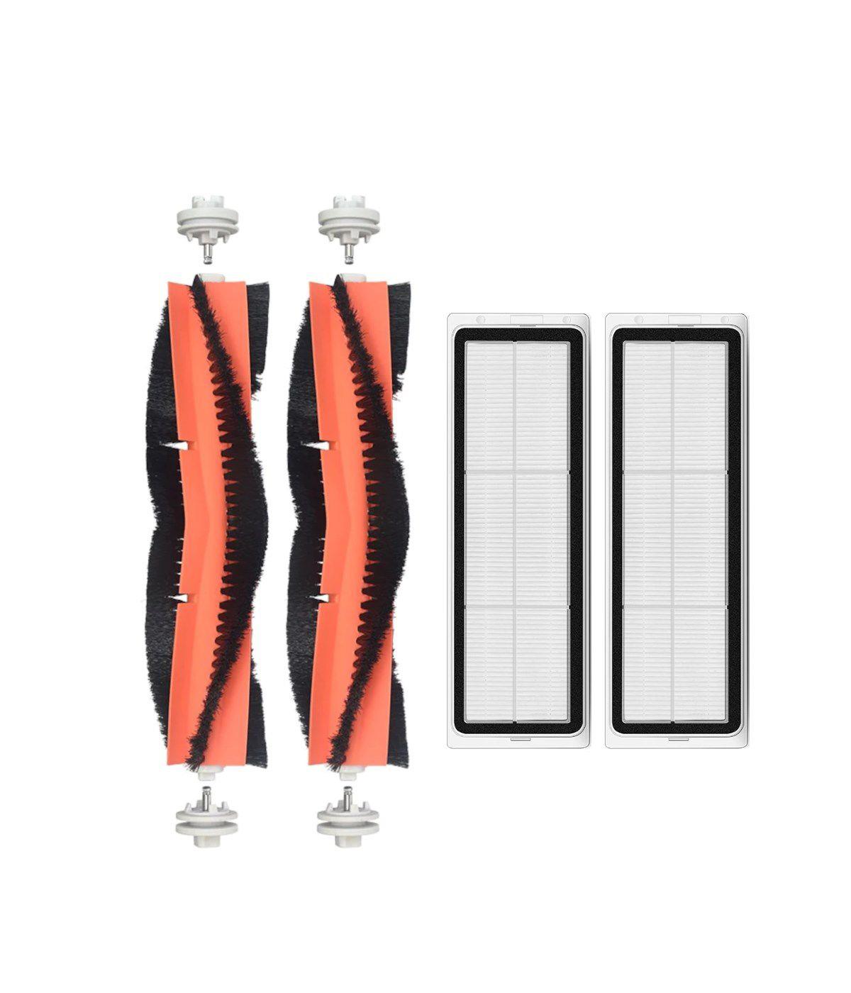 Xiaomi 2C Vacuum Mop Uyumlu Yedek Ana Fırça ve Hepa Filtre-4 Parça