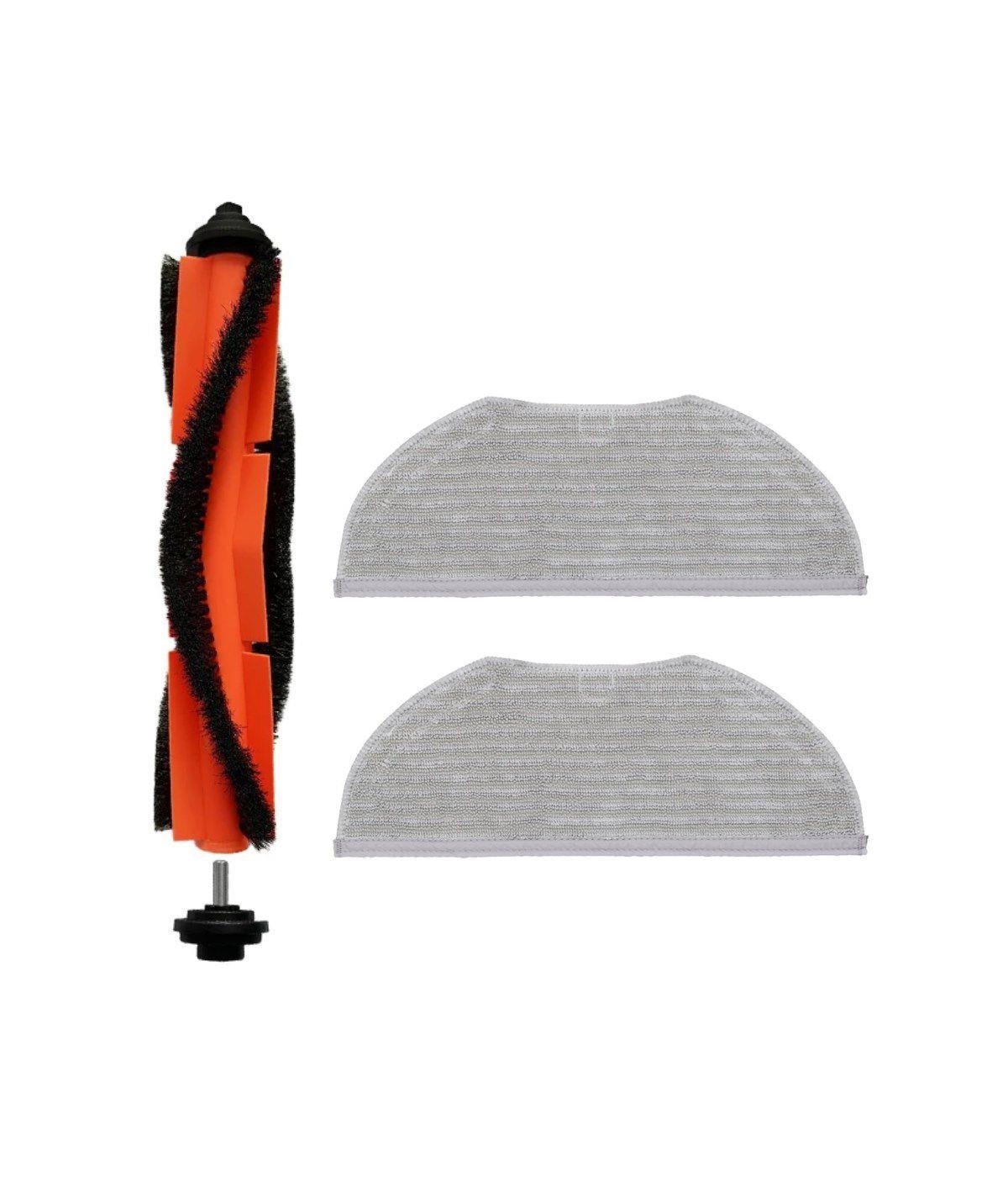 Xiaomi Essential MJSTG1 Uyumlu Yedek Ana Fırça ve Mop-3 Parça