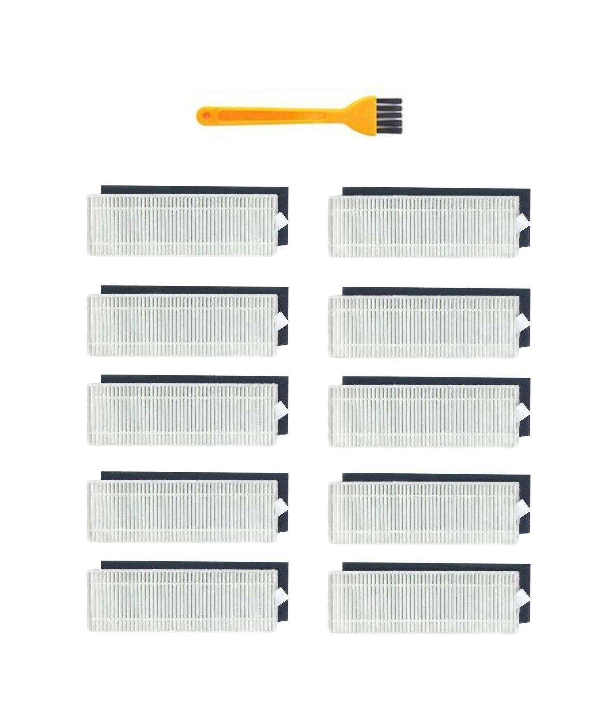 Xiaomi Essential MJSTG1 Uyumlu Yedek Hepa Filtre ve Temizleme Fırçası-11 Parça