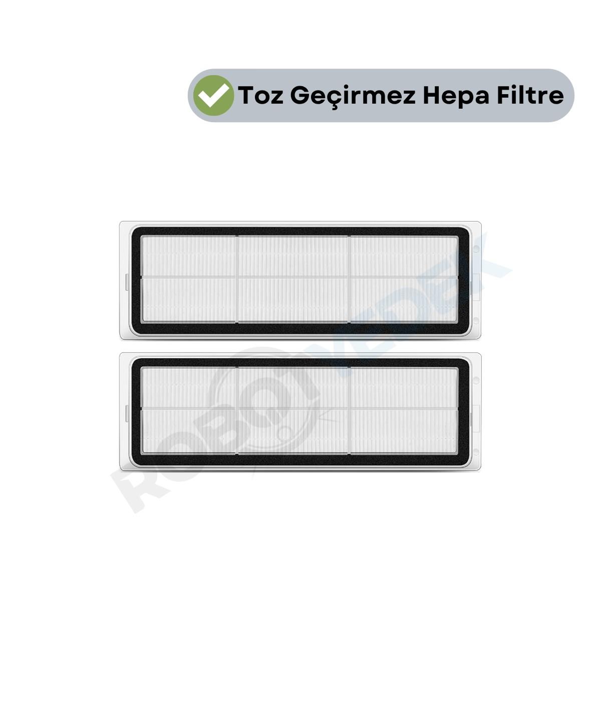 Xiaomi H40 Uyumlu Uyumlu 2 Adet Hepa Filtre