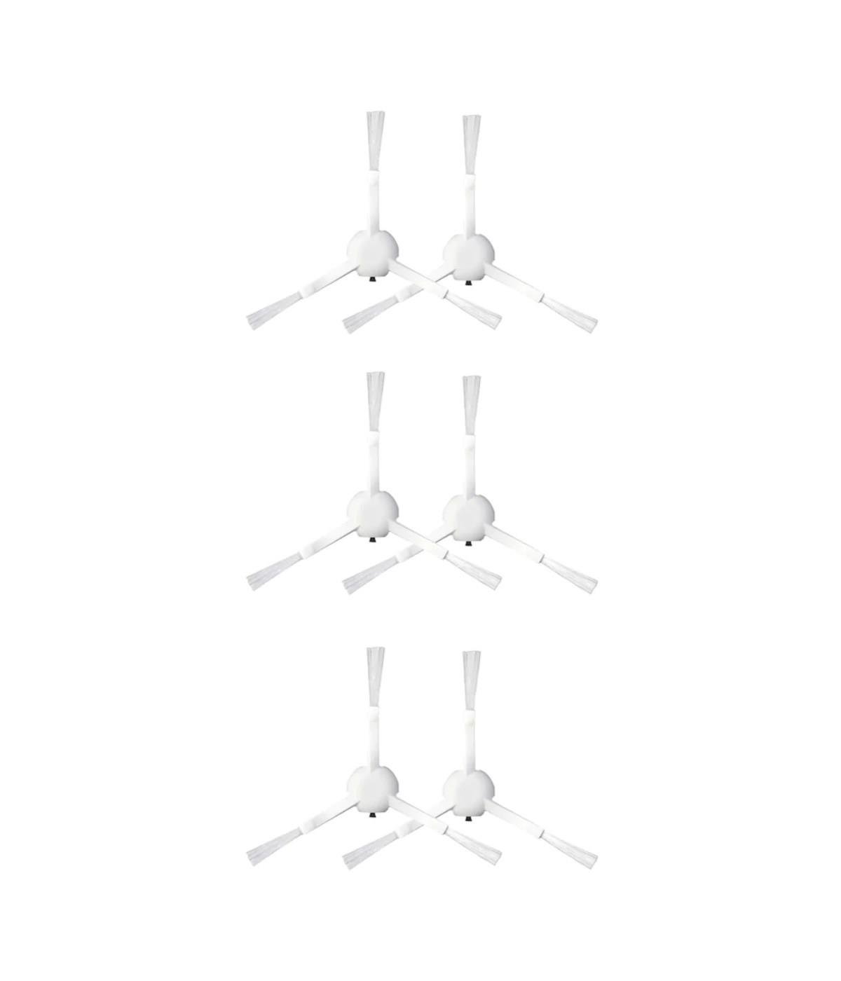 Xiaomi H40 Uyumlu Yedek Yan Fırça-6 Adet