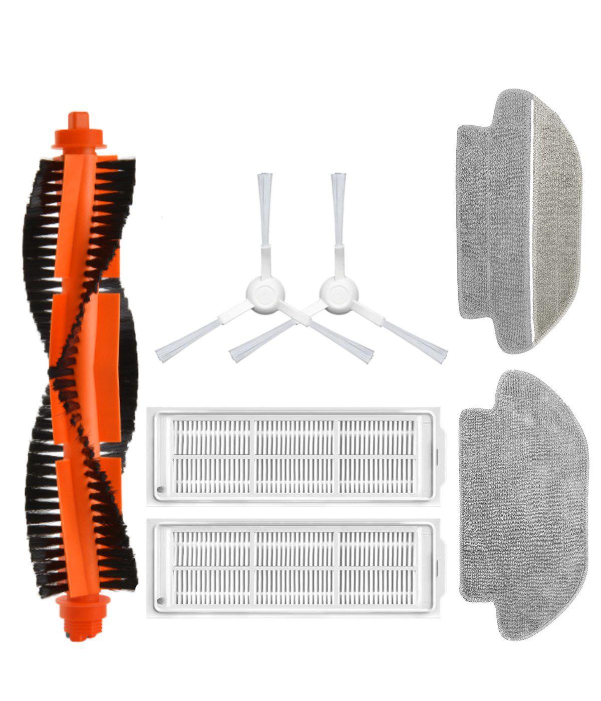 Xiaomi Mi Robot Vacuum Mop Pro Beyaz  Robot Süpürge Yenileme Seti - Fırça Filtre Mop