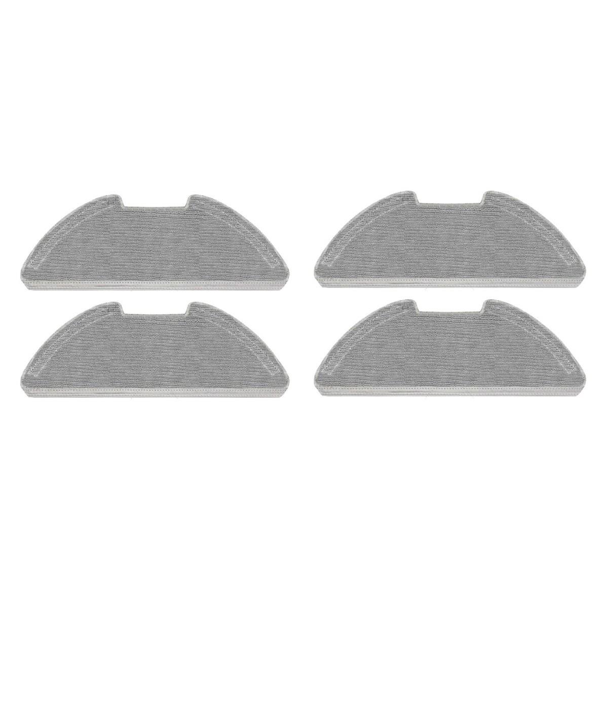 Xiaomi Mop 2 Pro MJST1SHW Uyumlu 4 Adet Tam Yüzey Mop Bez