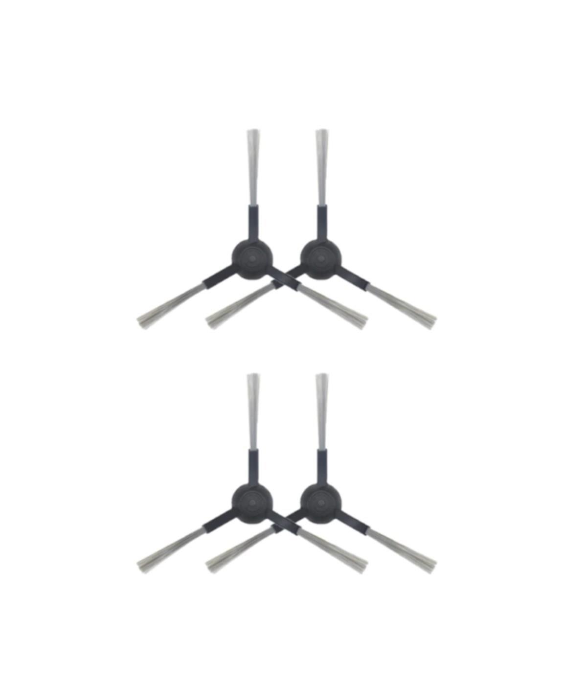 Xiaomi Mop 2S XMSTJQR2S Uyumlu Yedek Yan Fırça-4 Adet