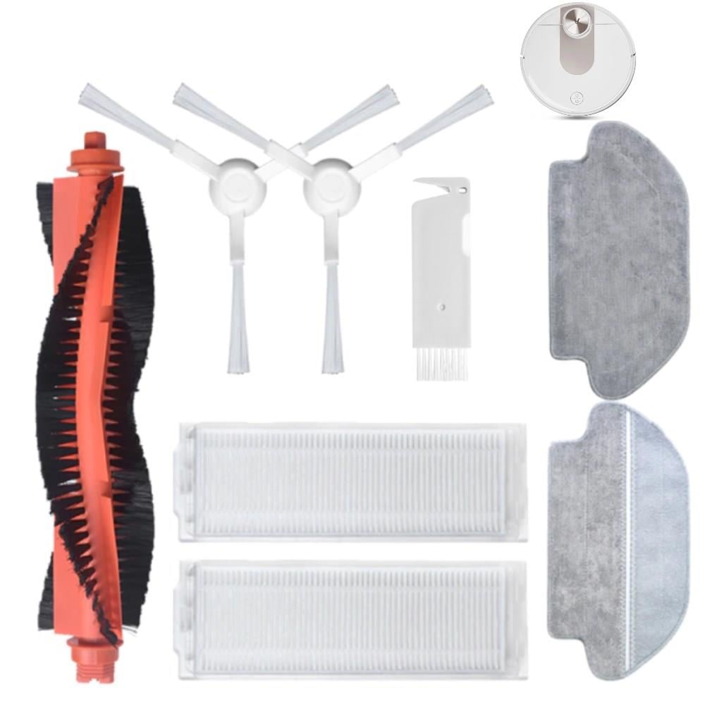 Xiaomi Mop 3C B106CN Uyumlu Yedek Fırça Hepa Filtre Mop Seti-7Parça