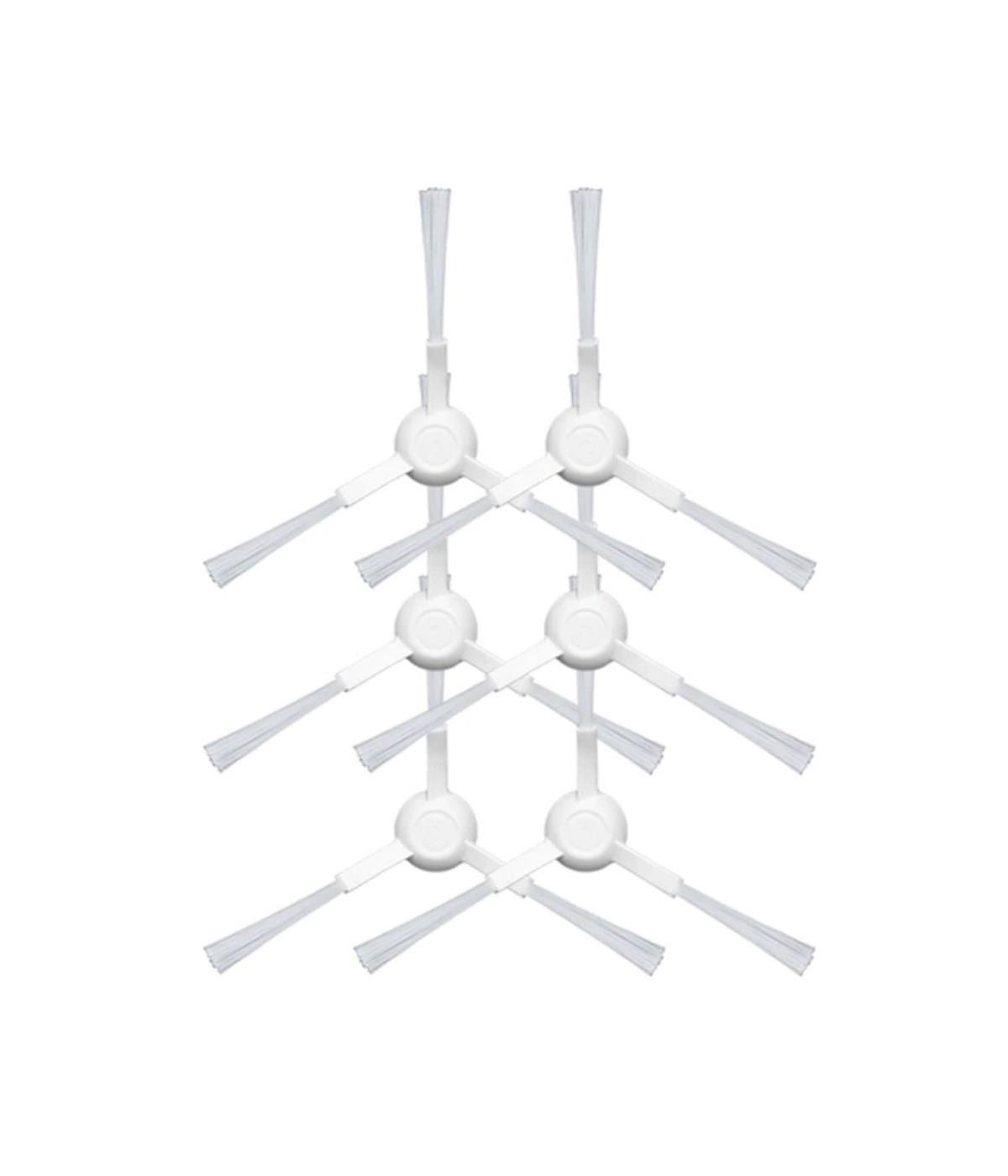 Xiaomi Mop 3C B106CN  Uyumlu Yedek Yan Fırça-6 Adet