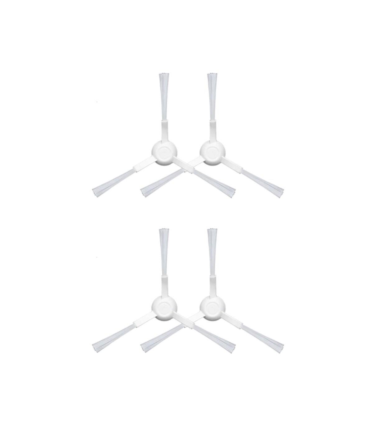 Xiaomi Mop 3C B106CN  Uyumlu Yedek Yan Fırça-4 Adet