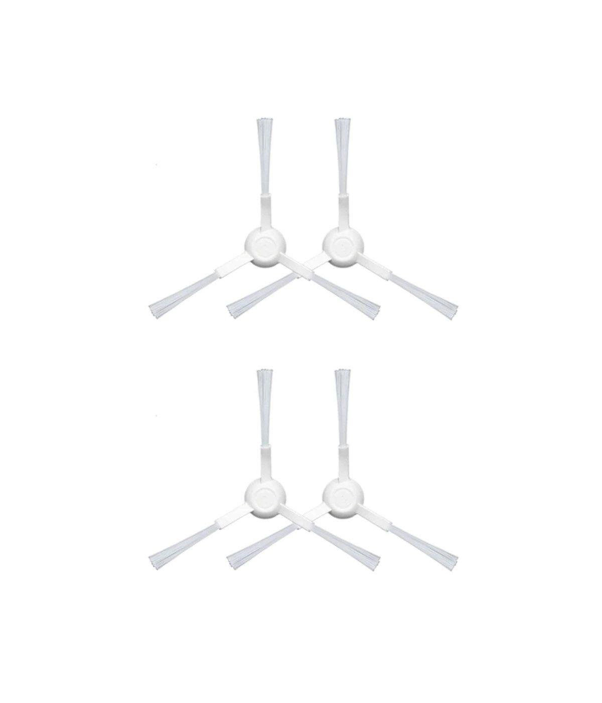 Xiaomi Mop Pro STYJ02YM (Beyaz) Uyumlu Yedek Yan Fırça-4 Adet