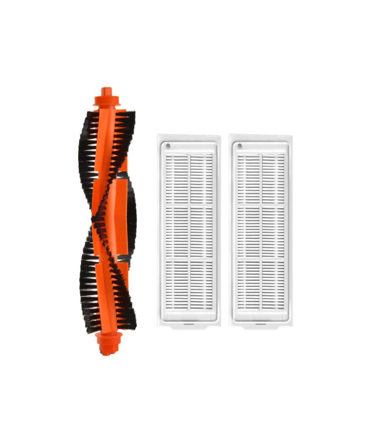 Xiaomi Mop Pro STYJ02YM Uyumlu Yedek Ana Fırça ve Hepa Filtre-3 Parça