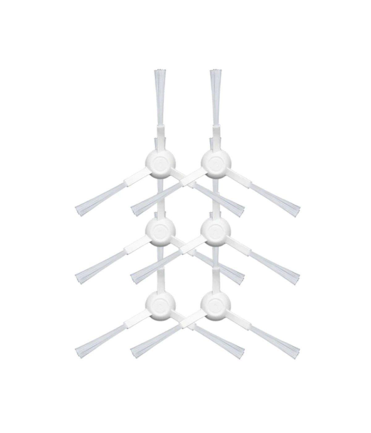 Xiaomi S10 (S10+ ve S10T Değil) Uyumlu Yedek Yan Fırça-6 Adet