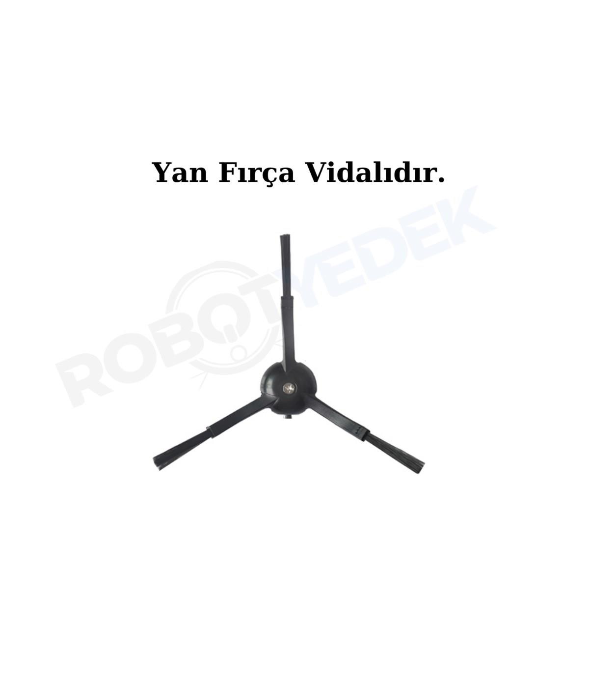 Xiaomi S10T STFCR01SZ Uyumlu Yedek Ana Fırça Hepa Filtre Mop-6 Parça