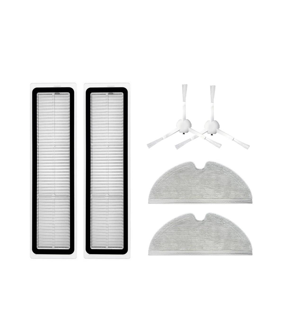 Xiaomi Trouver Finder LDS Uyumlu Yedek Hepa Filtre Yan Fırça Mop-6 Parça