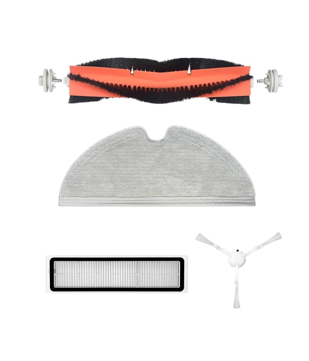 Xiaomi Trouver Finder LDS Uyumlu Yedek Fırça Filtre Mop Seti-4 Parça