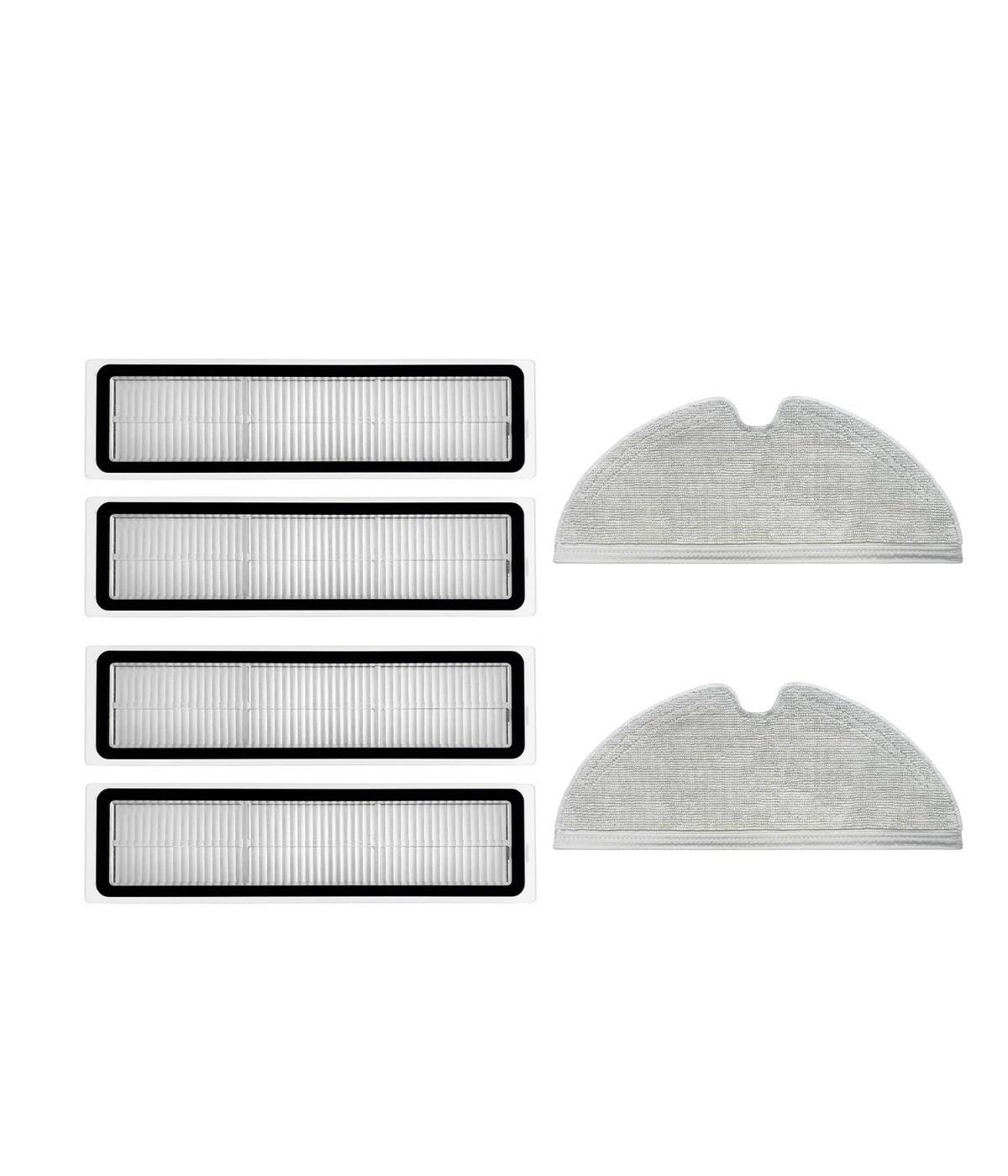 Xiaomi Trouver Finder LDS Uyumlu Yedek Hepa Filtre ve Mop-6 Parça