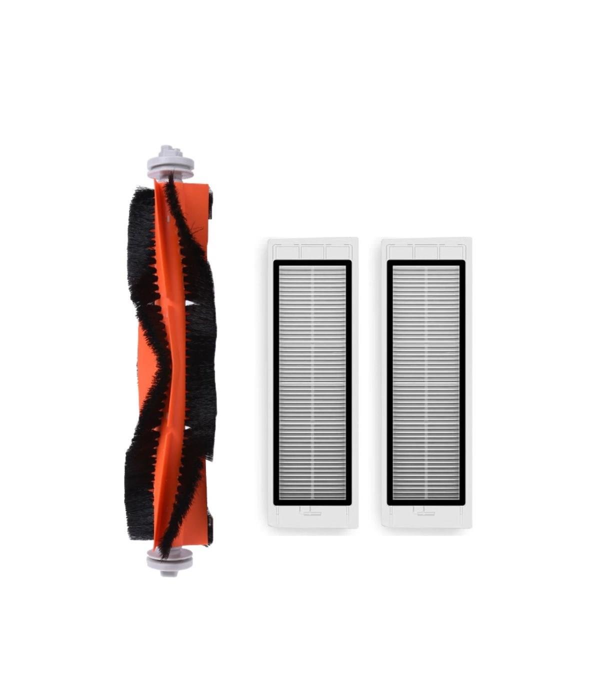 Xiaomi Vacuum Cleaner SDJQR02RR Uyumlu Yedek Ana Fırça ve Hepa Filtre-3 Parça