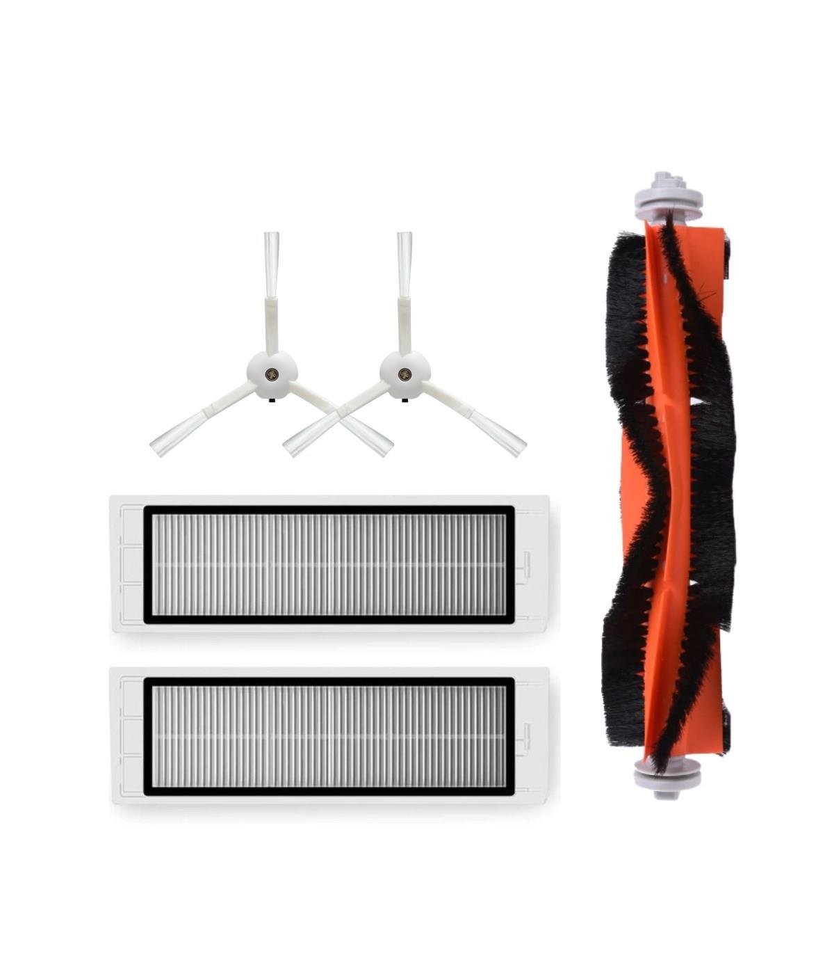 Xiaomi Vacuum Cleaner SDJQR02RR Uyumlu Yedek Fırça Filtre Seti-5 Parça