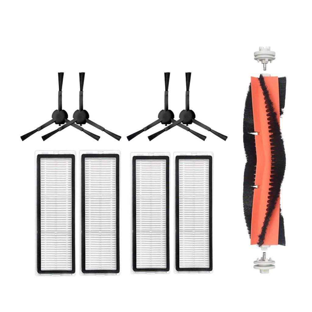 Xiaomi Vacuum Mop 2 Pro+(Kameralı) Uyumlu Yedek Mopsuz Fırça Hepa Filtre Seti-9 Parça