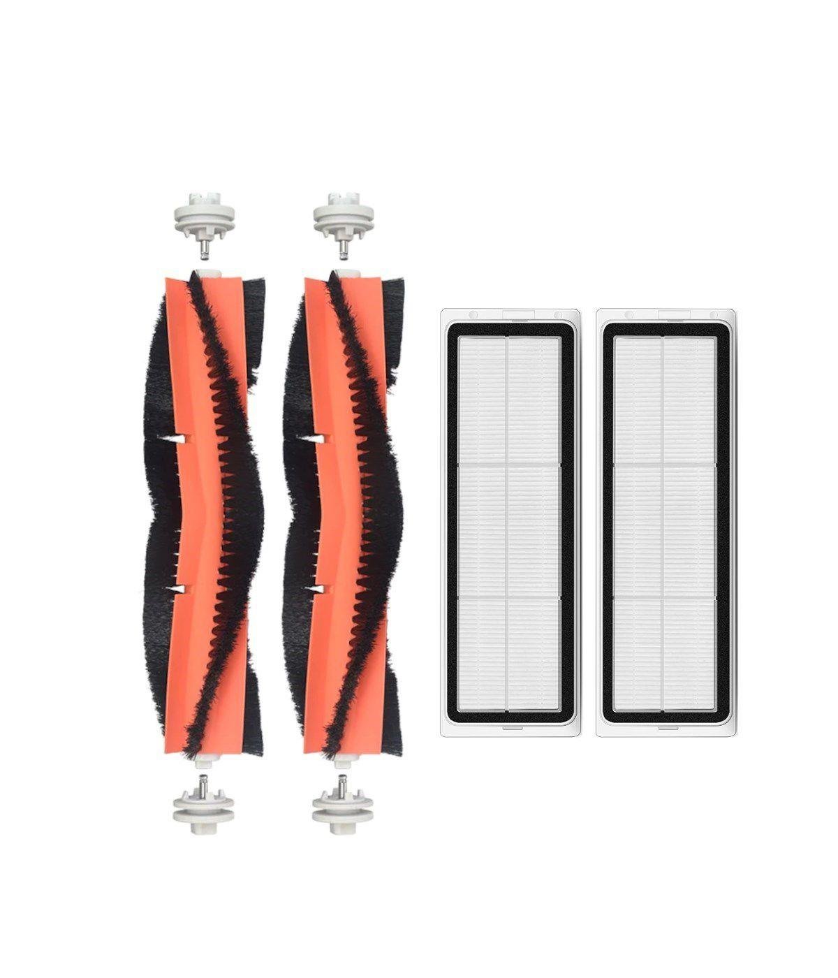 Xiaomi Vacuum Mop 2 Pro+(Kameralı) Uyumlu Ana Fırça ve Hepa Filtre-4 Parça