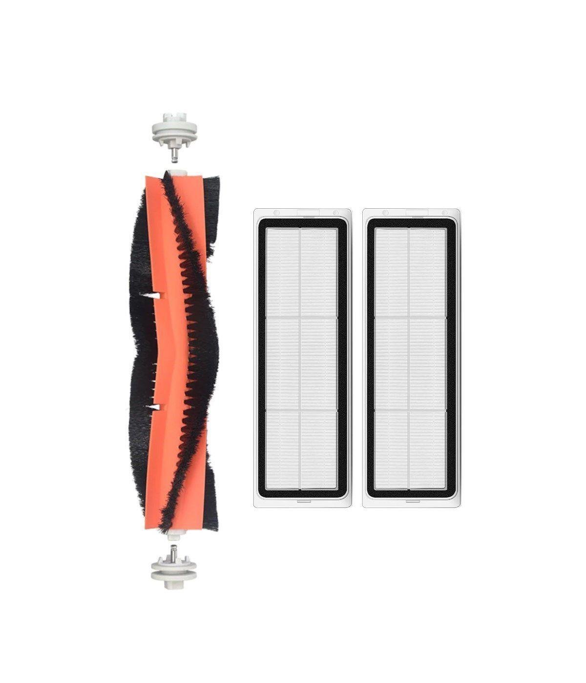 Xiaomi Vacuum Mop 2 Pro+(Kameralı) Uyumlu Yedek Ana Fırça ve Hepa Filtre-3 Parça