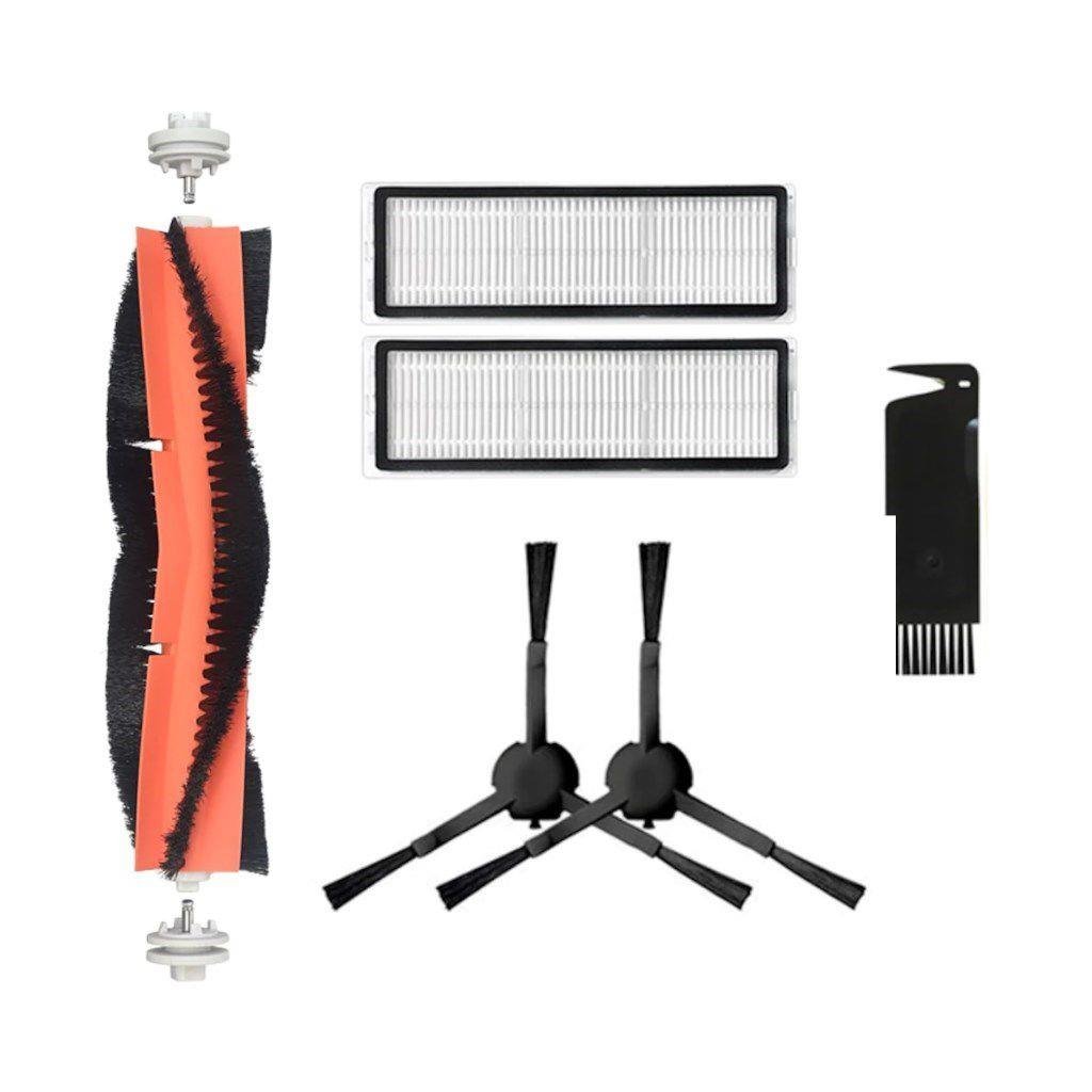 Xiaomi Vacuum Mop 2 Pro+(Kameralı) Uyumlu Yedek Mopsuz Fırça Hepa Filtre Seti-6 Parça