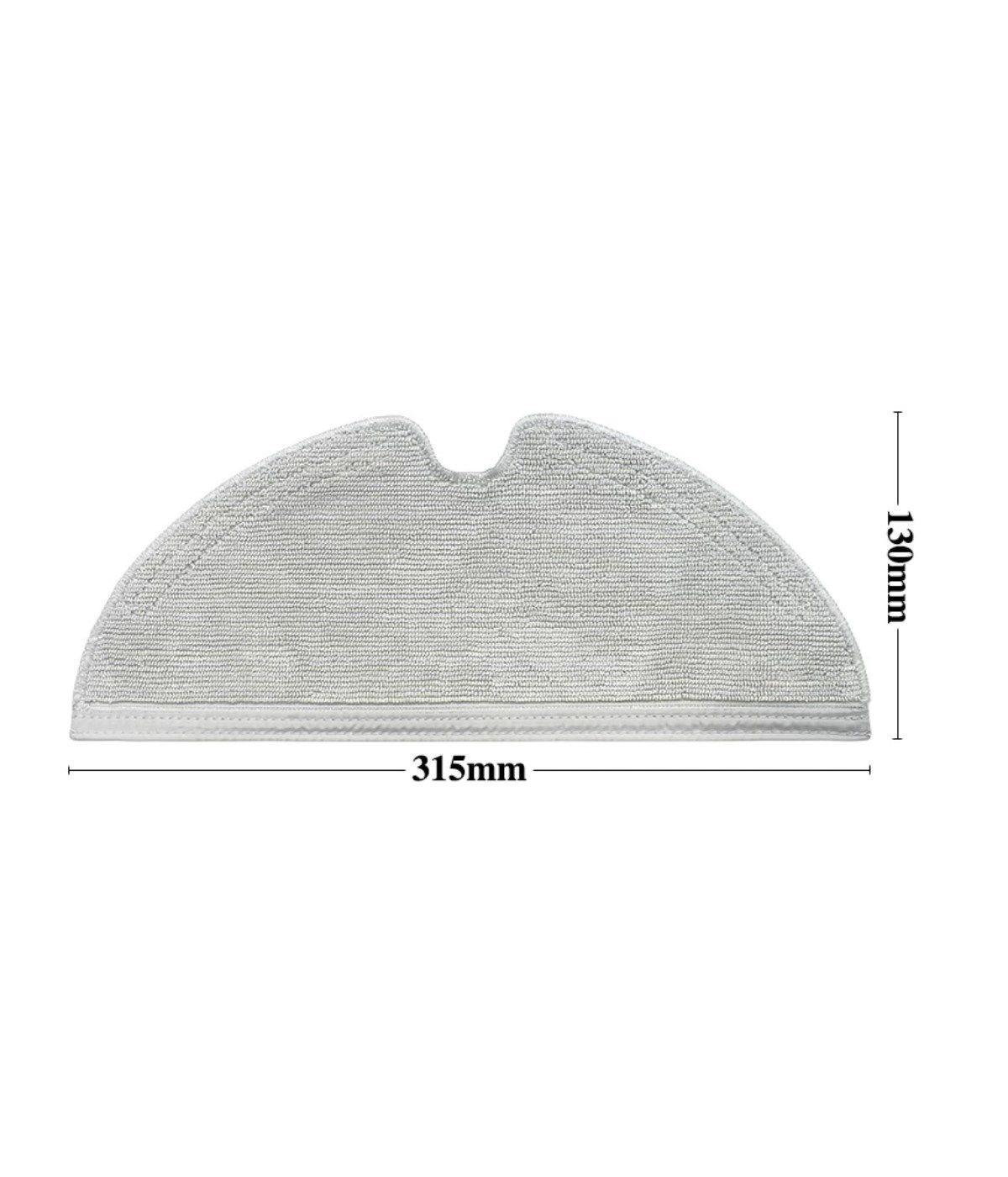 Xiaomi Vacuum Mop 2 Uyumlu 2 Adet Mop-Tam Yüzey Mikrofiber