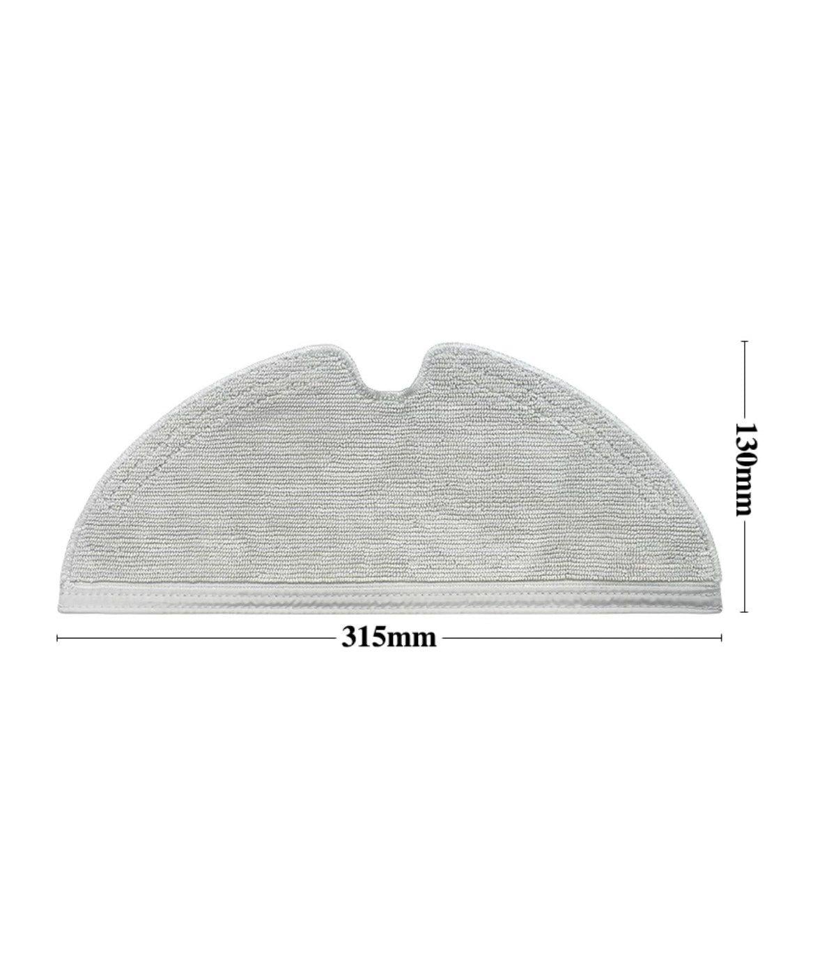 Xiaomi Vacuum Mop 2 Uyumlu 6 Adet Mop-Tam Yüzey Mikrofiber
