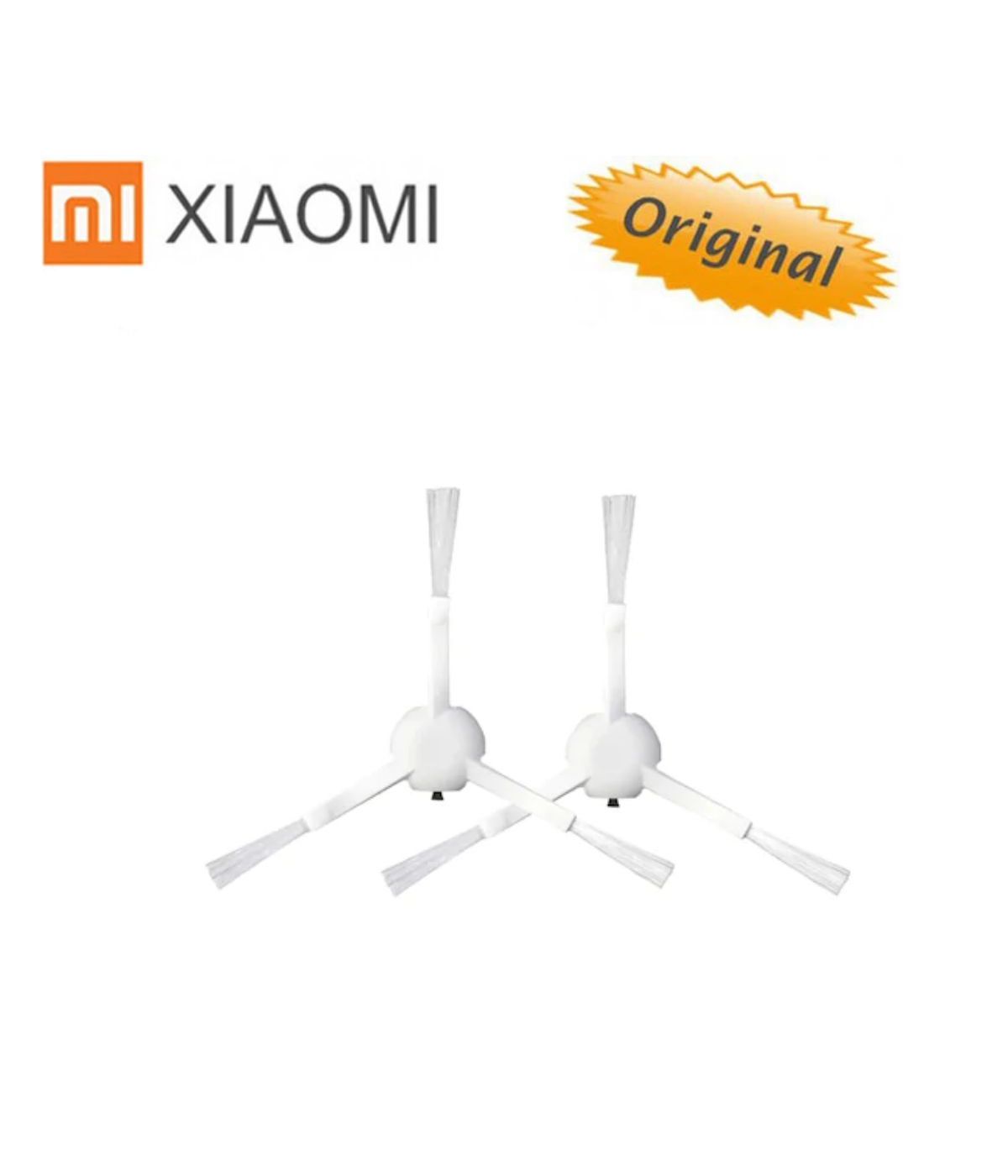 Xiaomi Vacuum Mop 2 Uyumlu Orijinal 2 Adet Yan Fırça