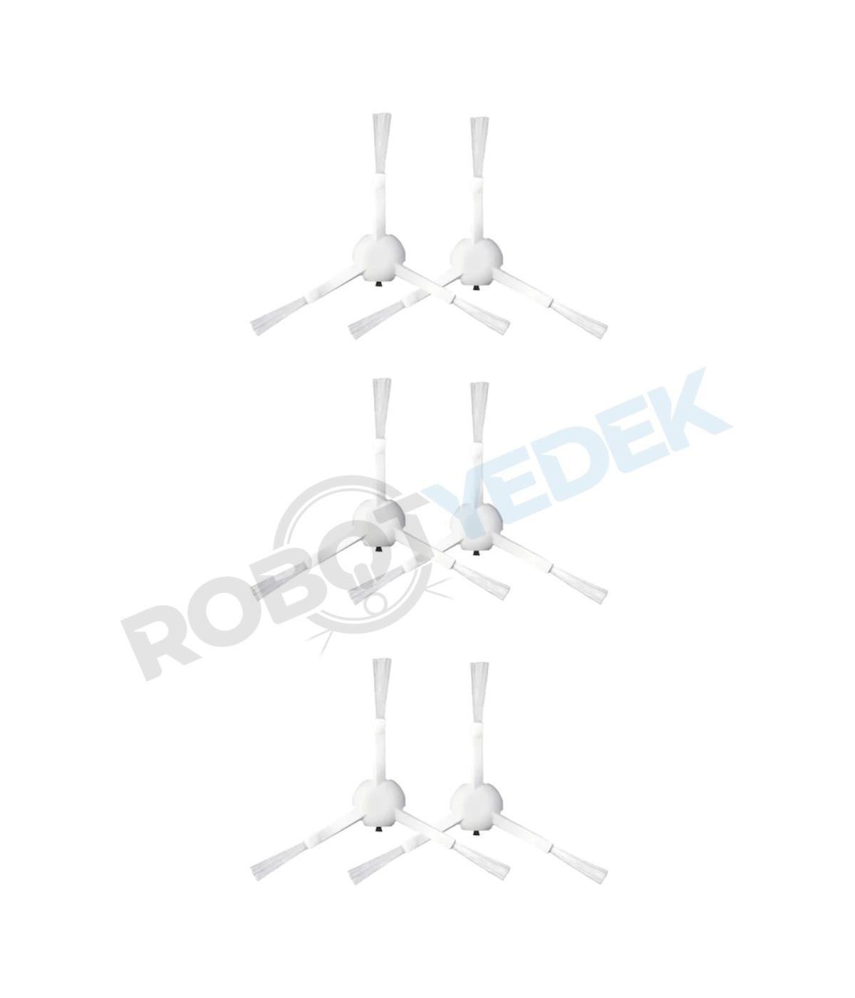 Xiaomi X10 Plus Uyumlu Yedek Yan Fırça-6 Adet