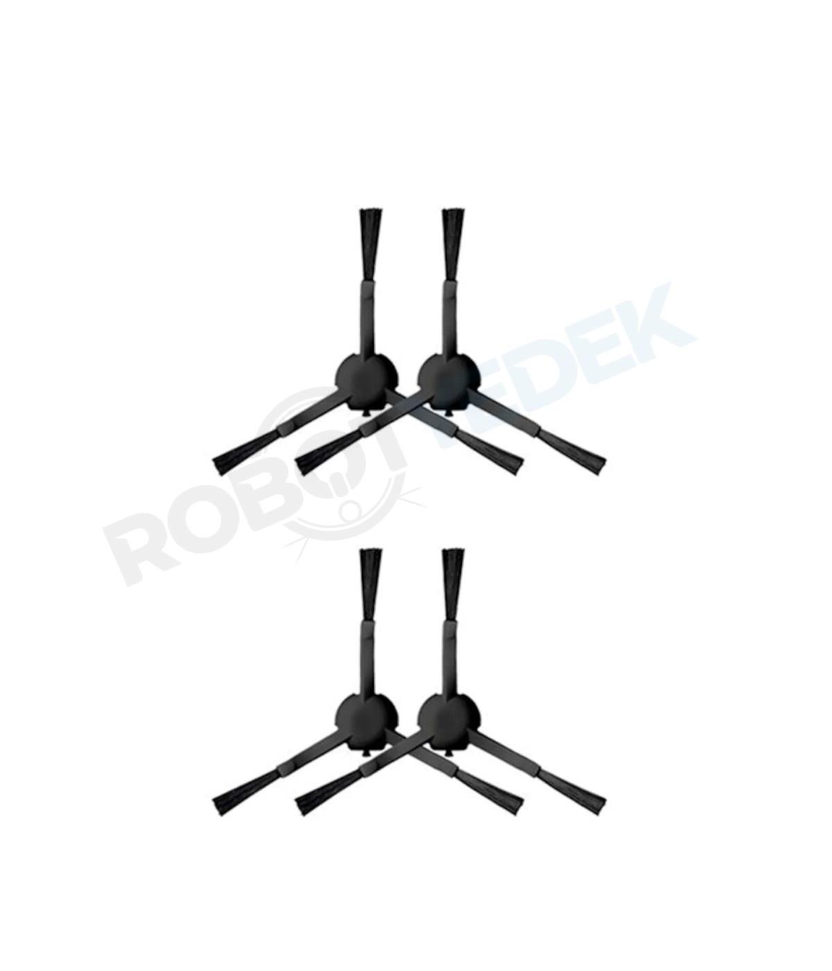 Xiaomi X10 Uyumlu Yedek Yan Fırça-4 Adet