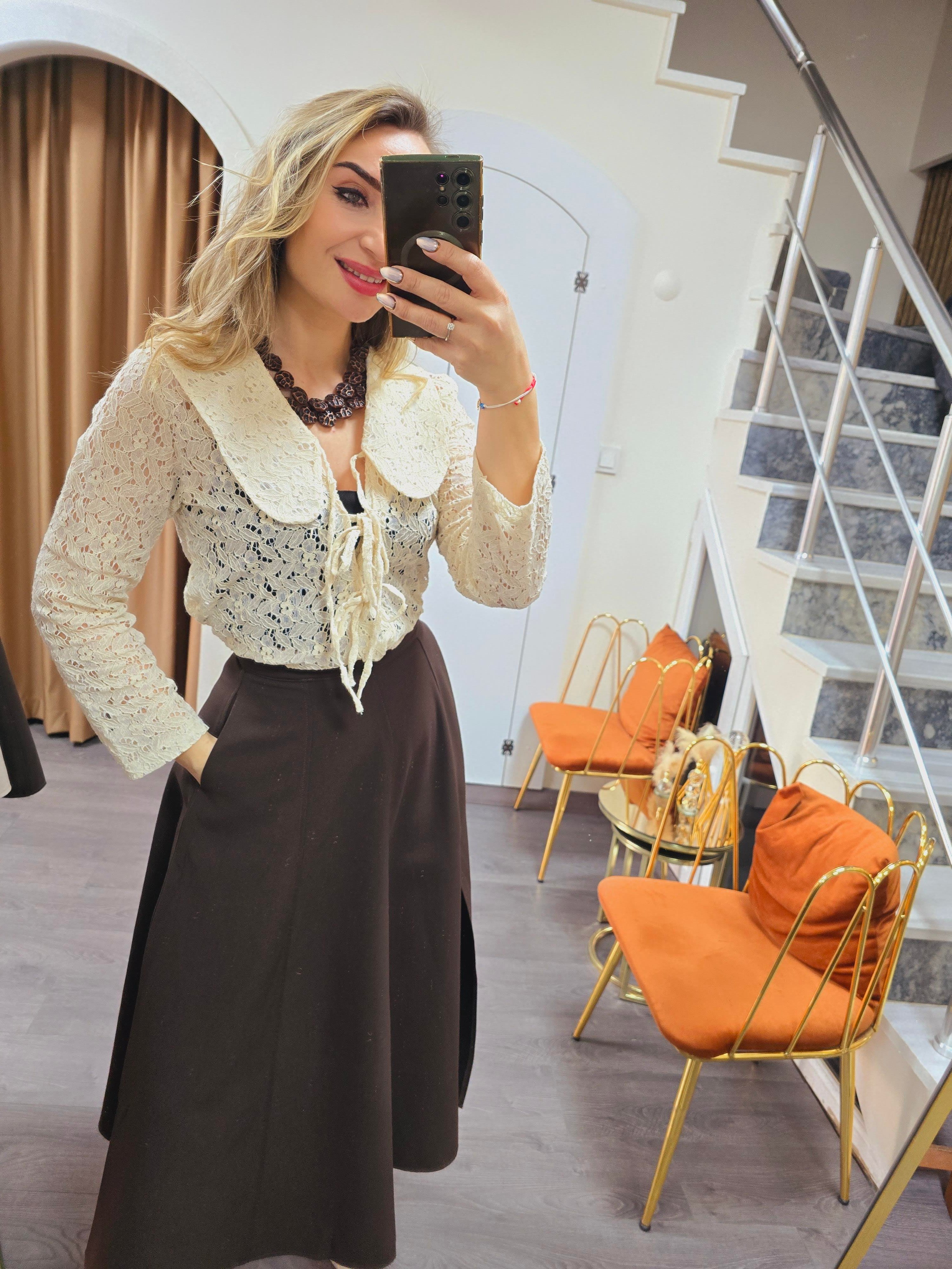 ACI KAHVE GODELİ ETEK