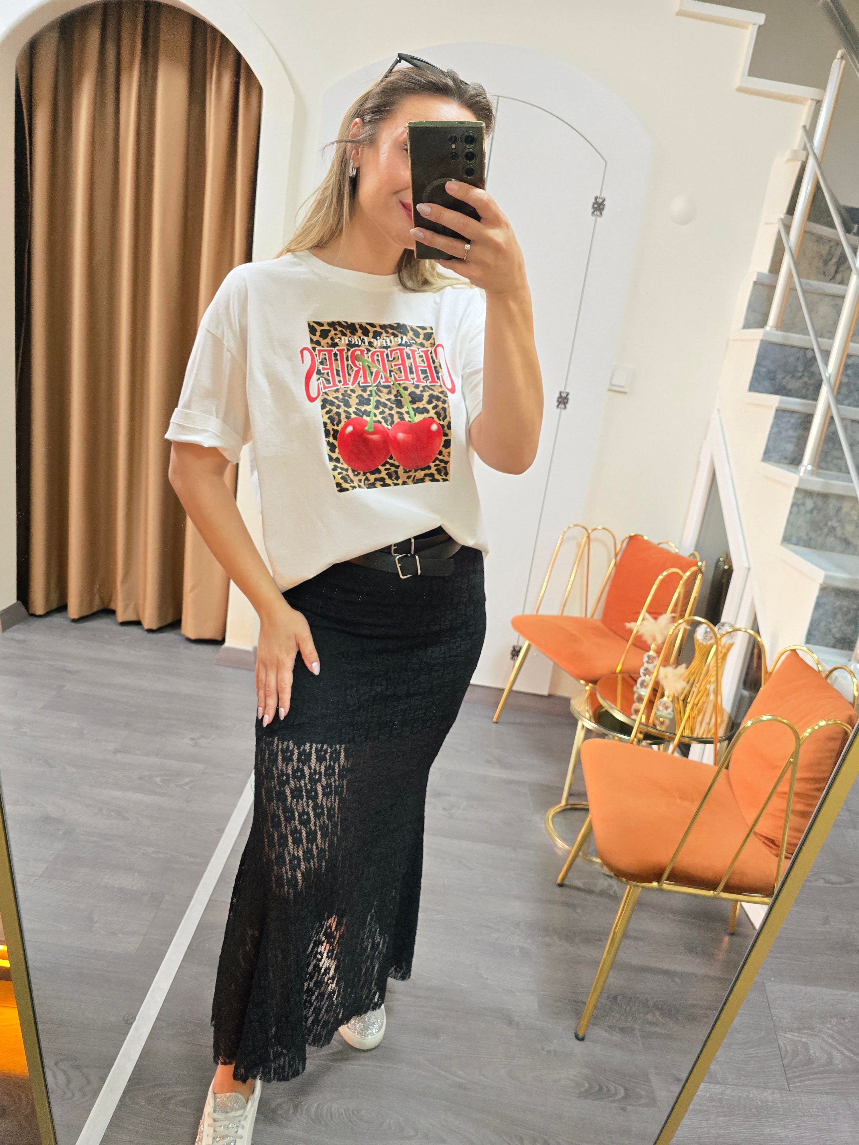BASKILI %100 PAMUK TSHIRT