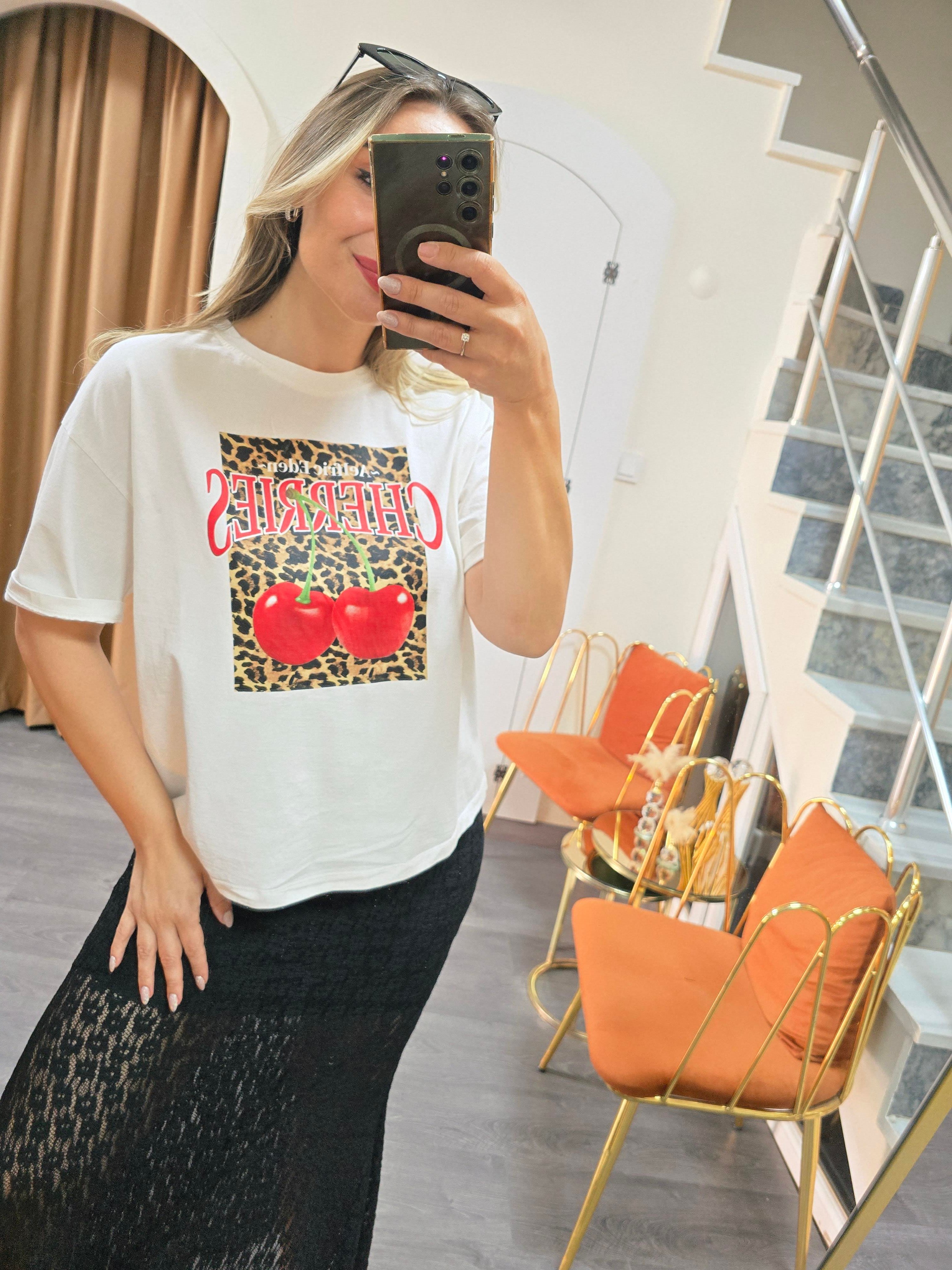 BASKILI %100 PAMUK TSHIRT
