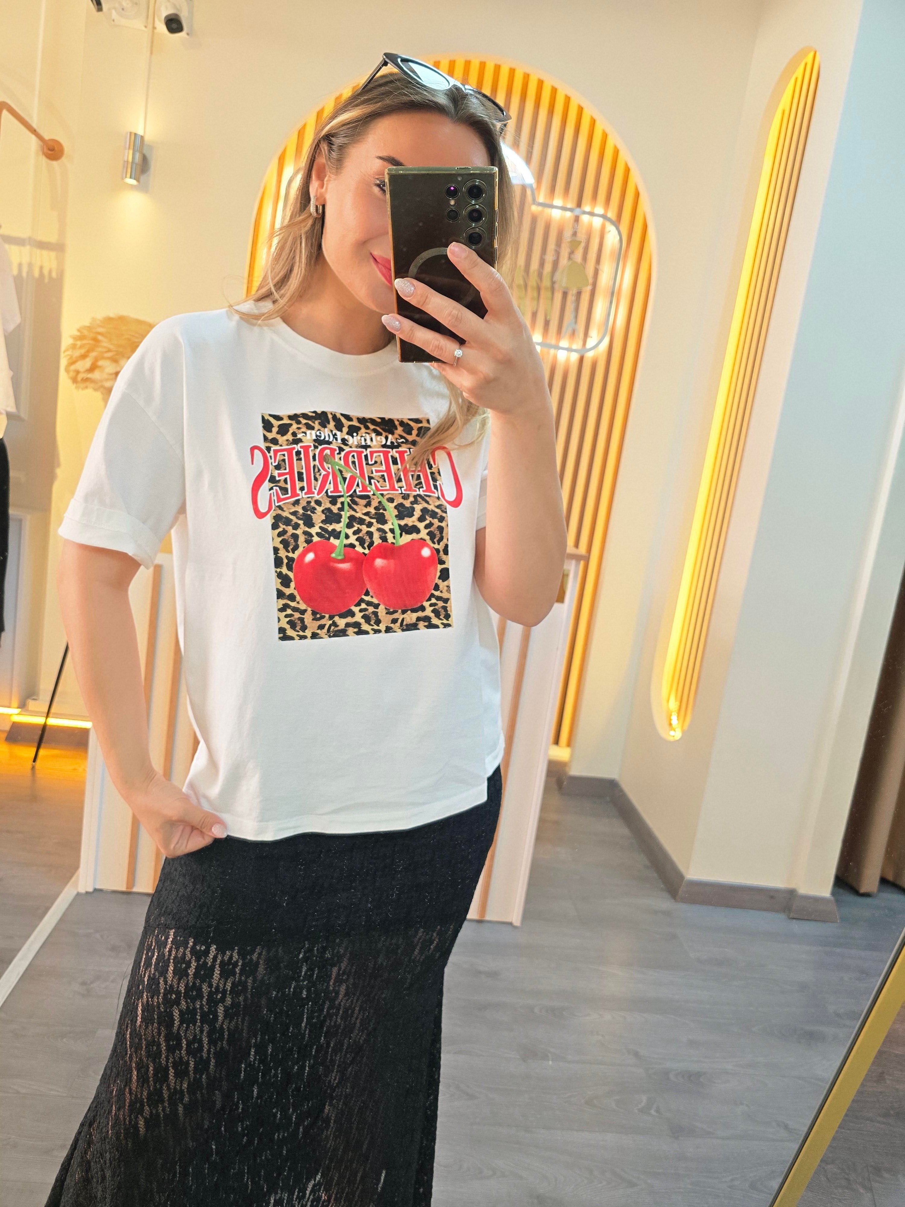 BASKILI %100 PAMUK TSHIRT